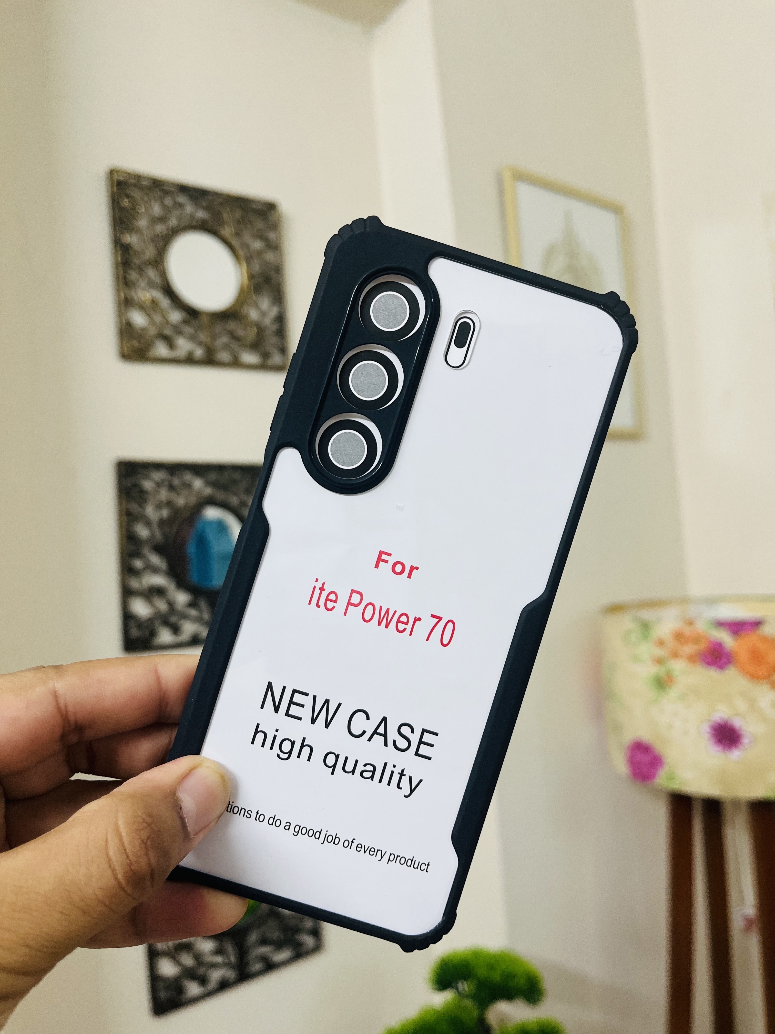 itel Power 70 Back Cover_img_3