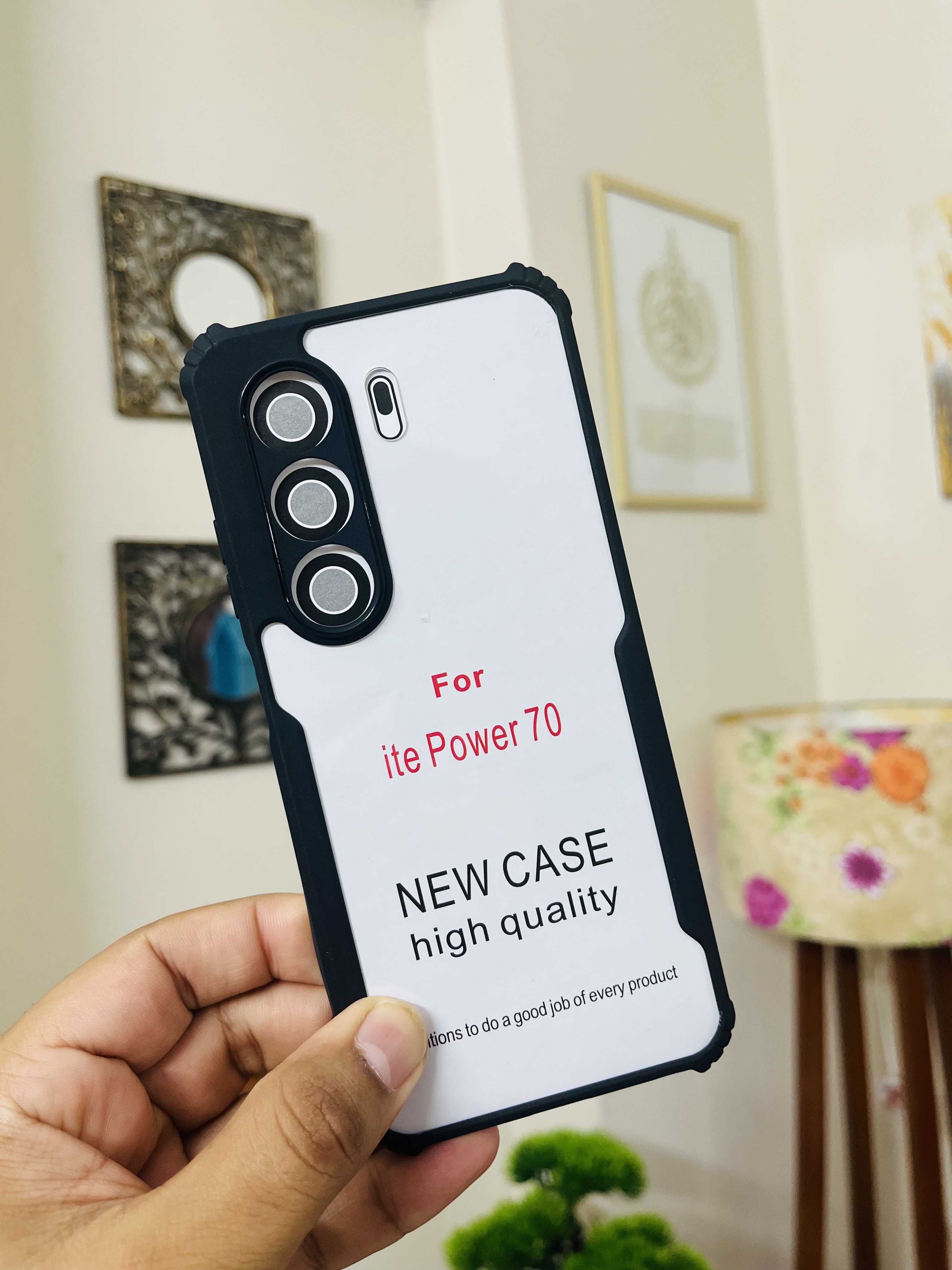 itel Power 70 Back Cover_img_2