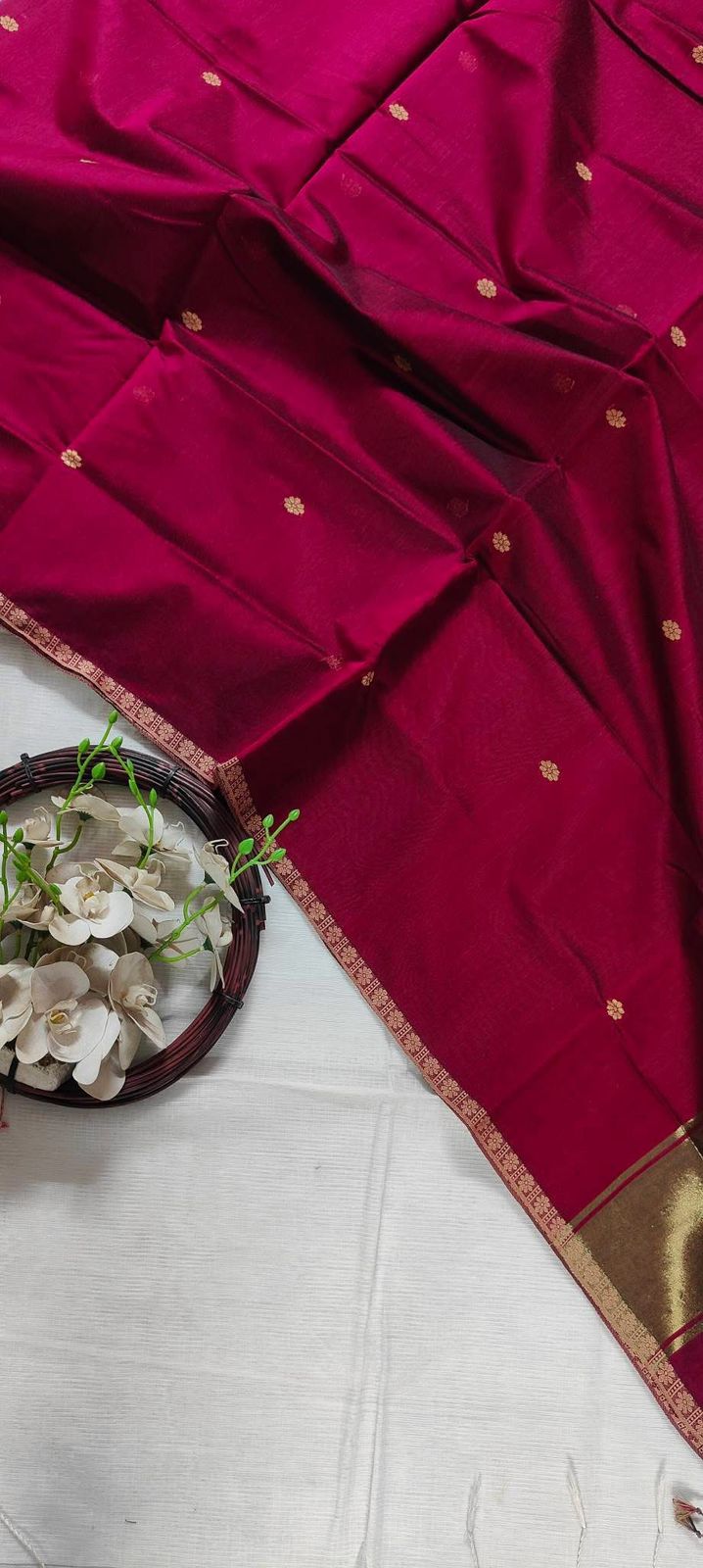 রক্তকমল | প্রিমিয়াম সফট কটন শাড়ী |_img_1