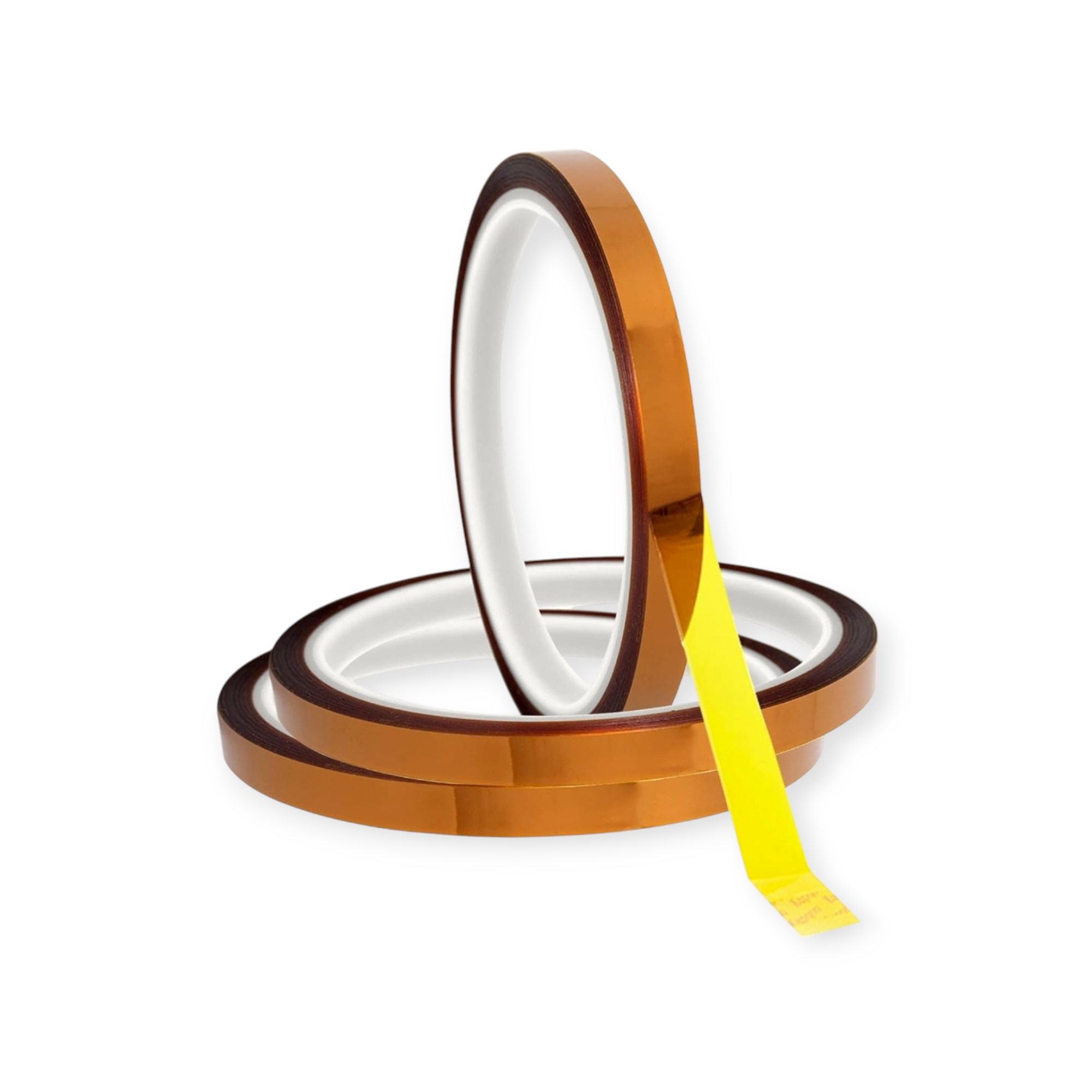 10mm 33M Kapton Tape | High Temperature Polyimide Heat Resistant Tape for Soldering & Electronics
