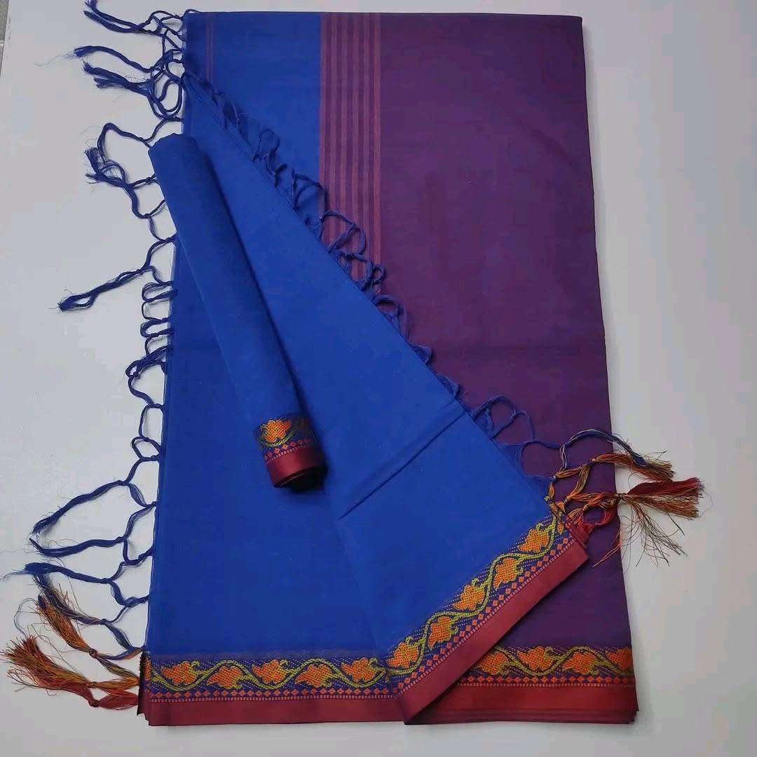 চন্দ্রনীলা | প্রিমিয়াম সফট কটন শাড়ী |_img_2