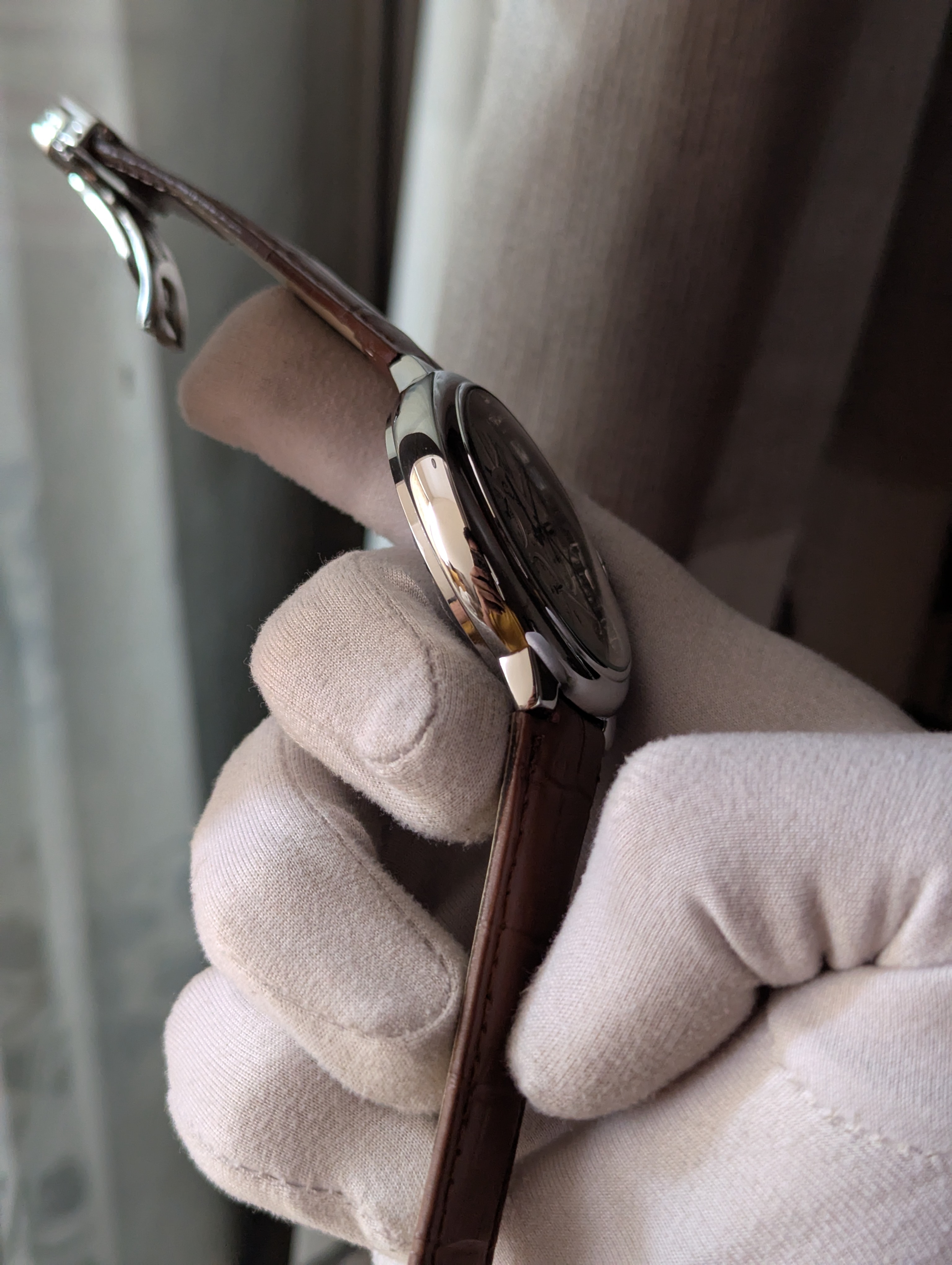 Cartier Chronograph Strap Watch_img_1