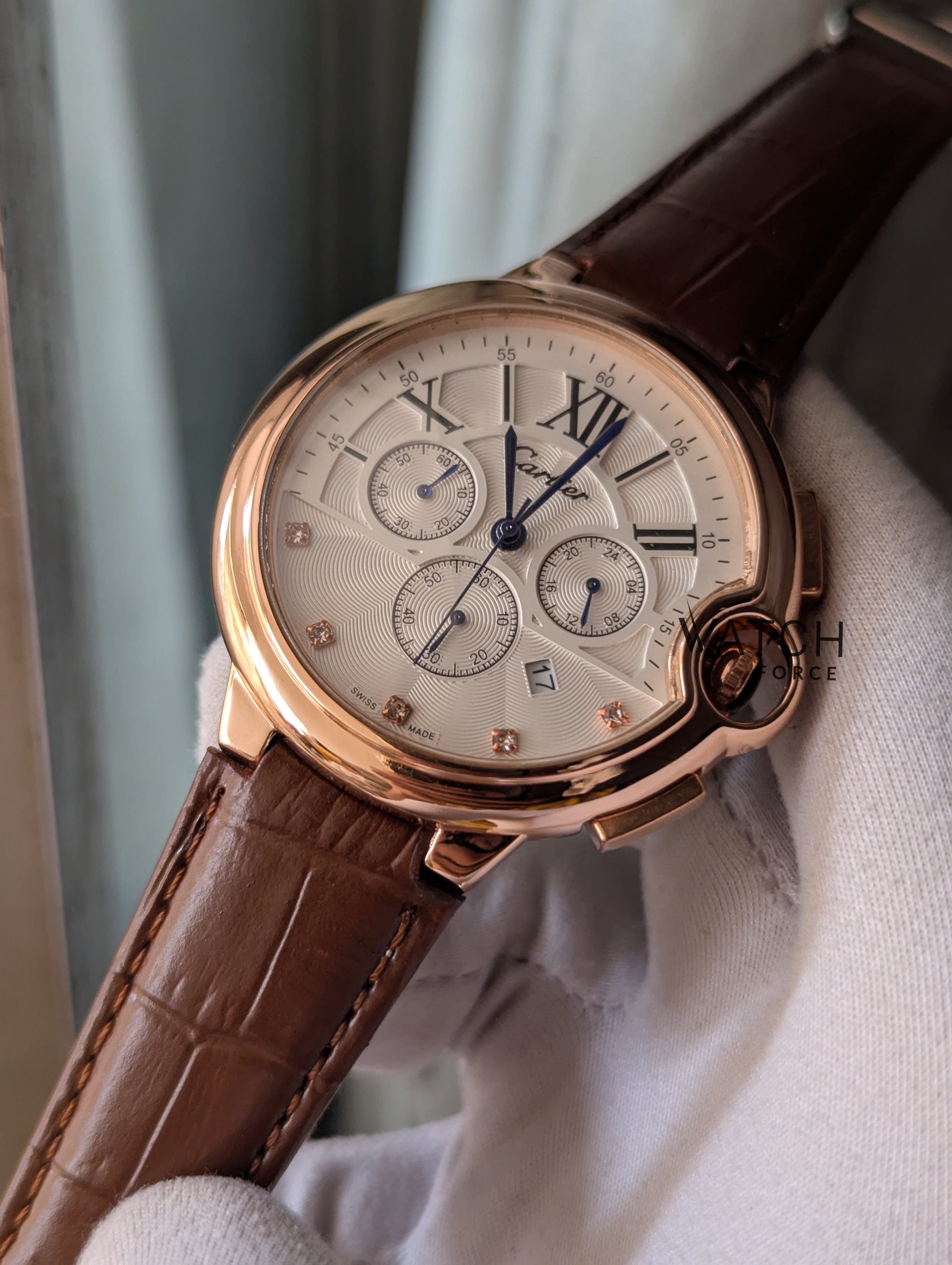 Cartier Chronograph Watch