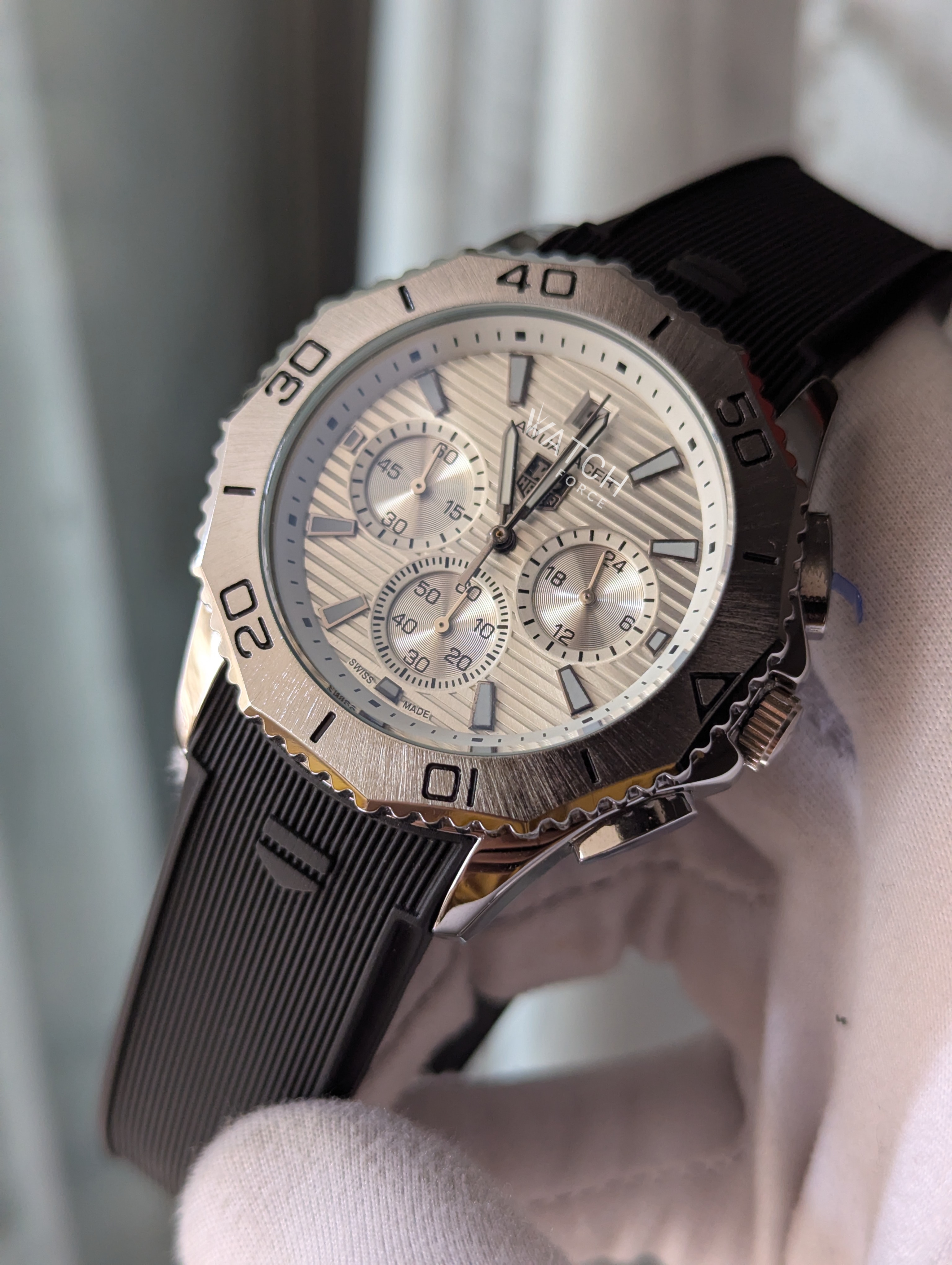 Tag Heuer Aquaracer Chronograph Watch
