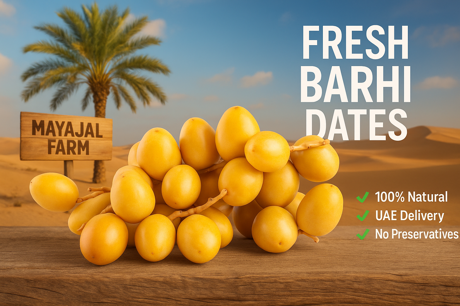 Premium Organic/Barhi.Dates
