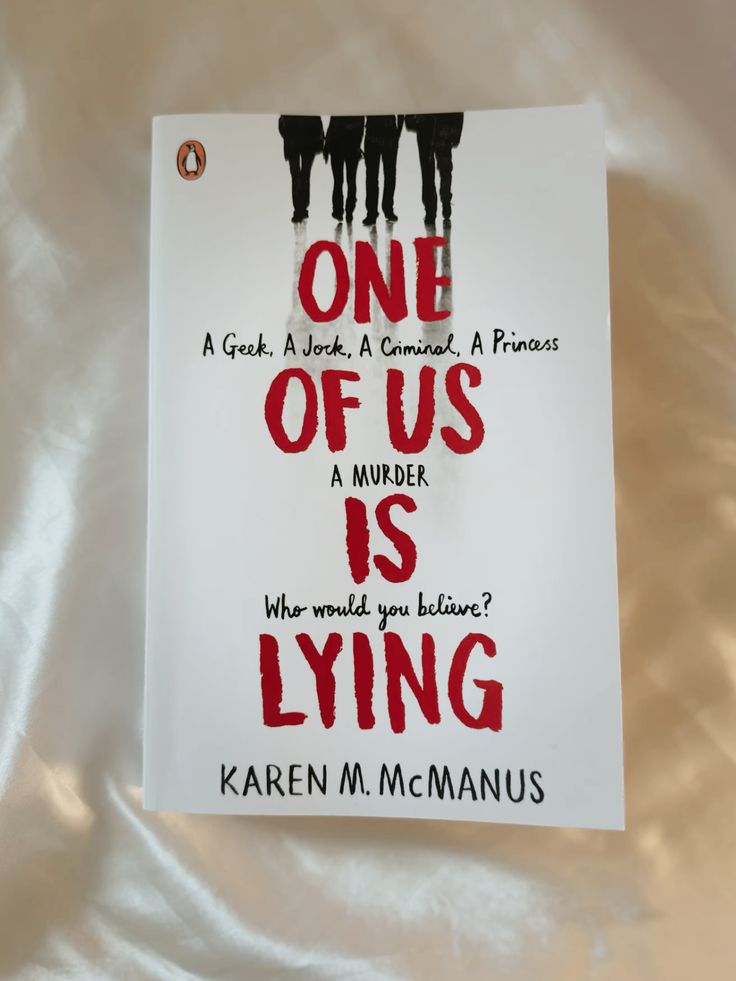 One of Us Is Lying by Karen M. McManus_img_0