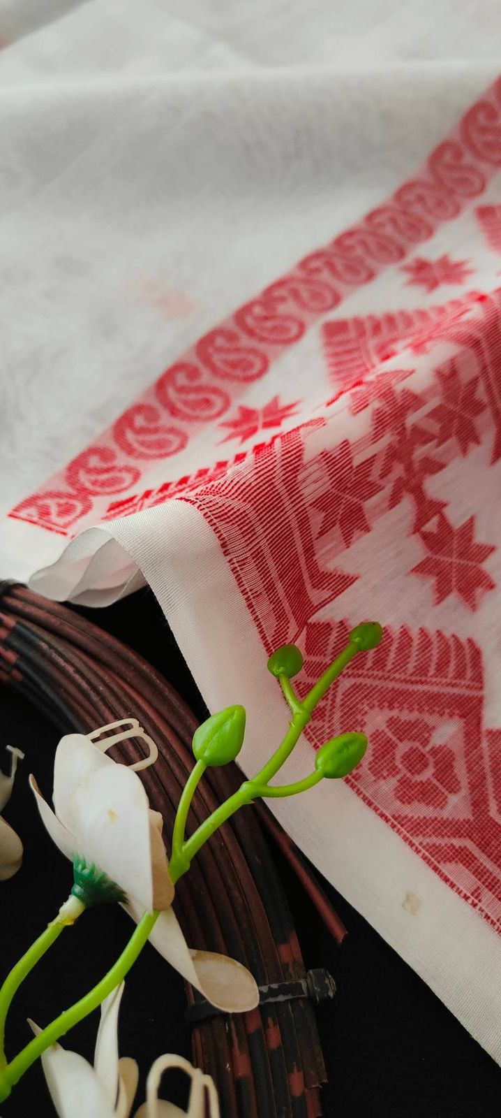 শুভ্রস্বপ্ন | প্রিমিয়াম সফট কটন শাড়ী |_img_1