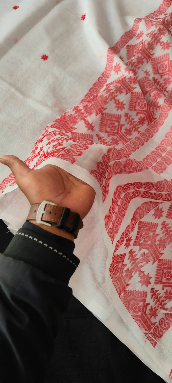 শুভ্রস্বপ্ন | প্রিমিয়াম সফট কটন শাড়ী |_img_2