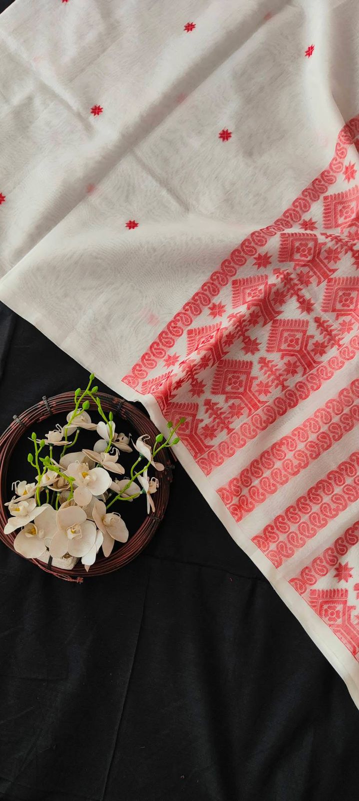 শুভ্রস্বপ্ন | প্রিমিয়াম সফট কটন শাড়ী |_img_3