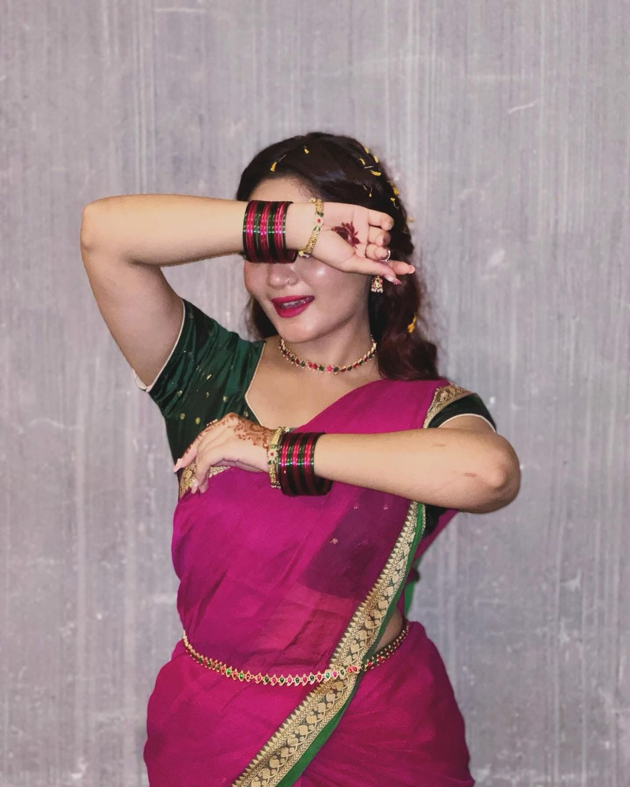 রাঙা স্বপ্ন | টাংগাইলে এর হেন্ডলোম শাড়ী |