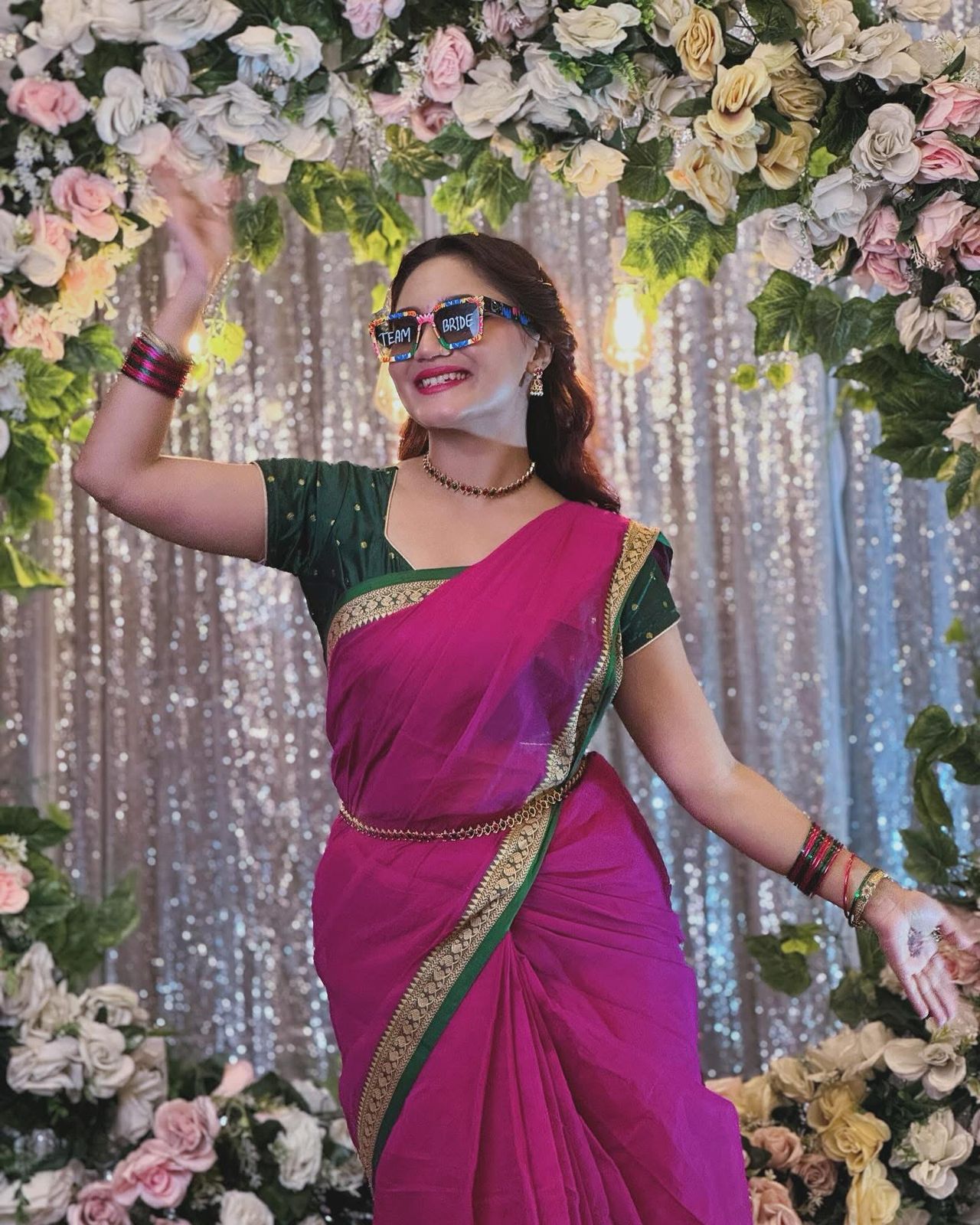 রাঙা স্বপ্ন | টাংগাইলে এর হেন্ডলোম শাড়ী |_img_1