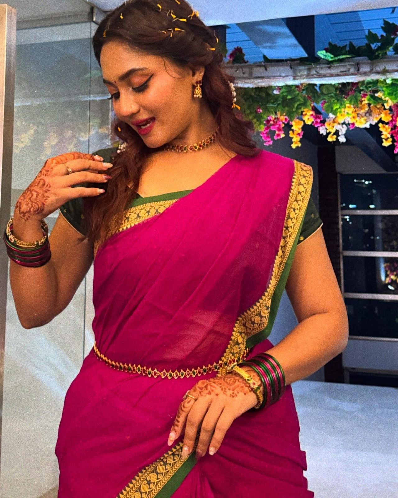 রাঙা স্বপ্ন | টাংগাইলে এর হেন্ডলোম শাড়ী |_img_2