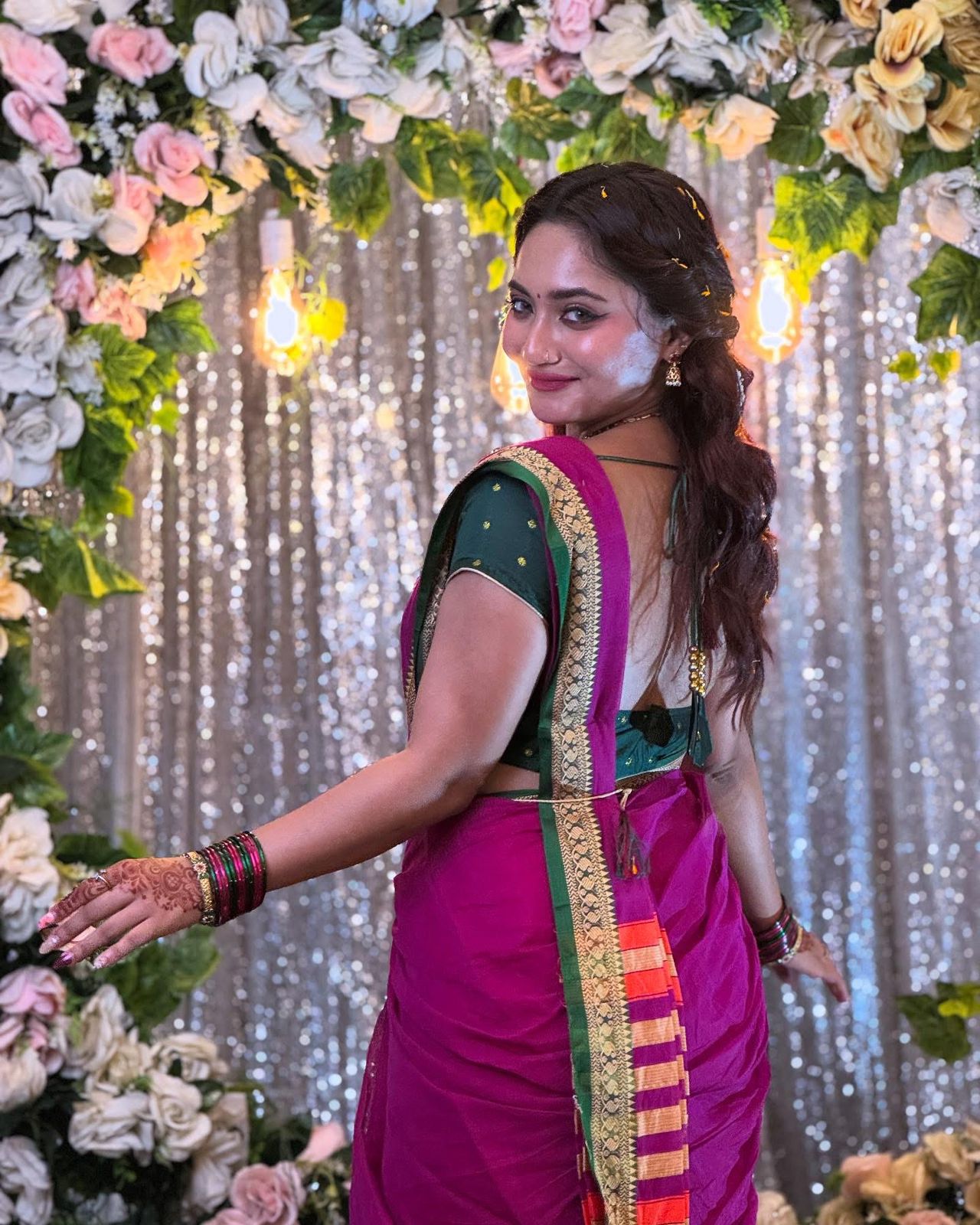 রাঙা স্বপ্ন | টাংগাইলে এর হেন্ডলোম শাড়ী |_img_3