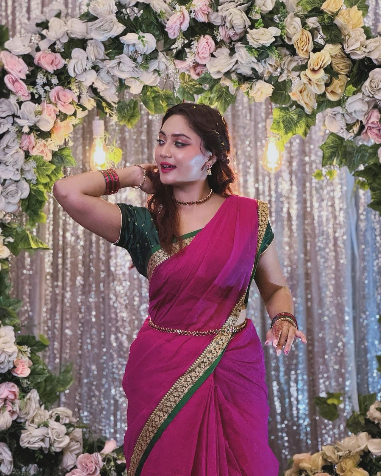 রাঙা স্বপ্ন | টাংগাইলে এর হেন্ডলোম শাড়ী |_img_4