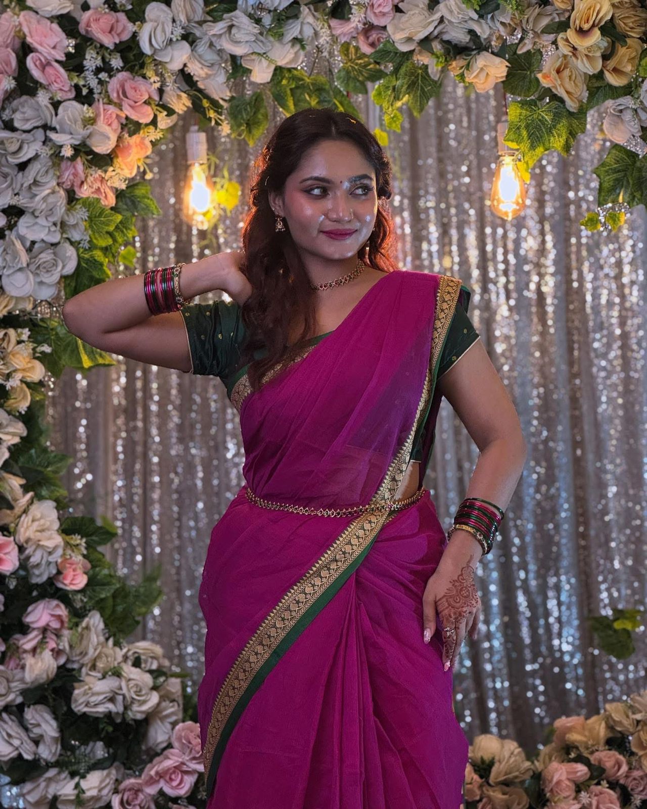 রাঙা স্বপ্ন | টাংগাইলে এর হেন্ডলোম শাড়ী |_img_6