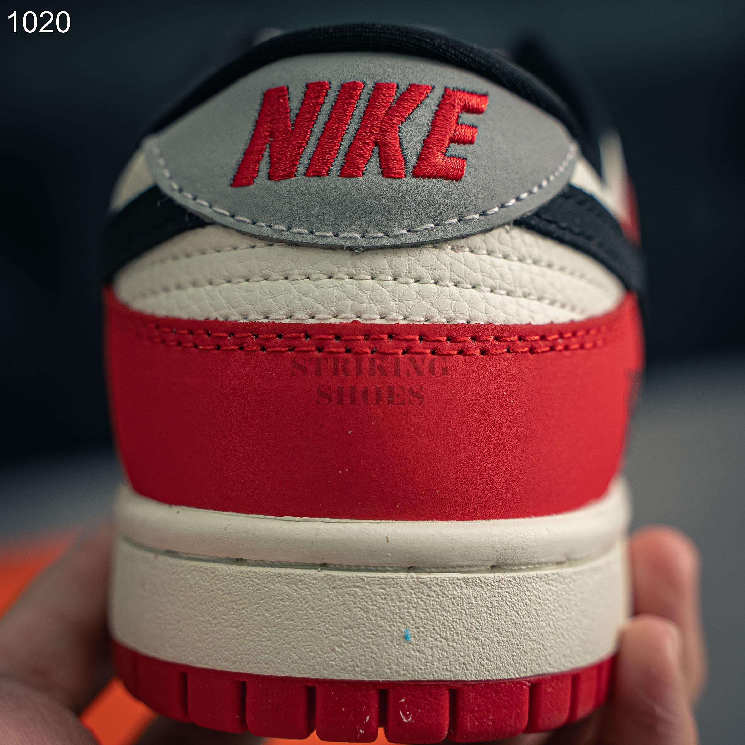 Nike Dunk Low Off-White University Red_img_6