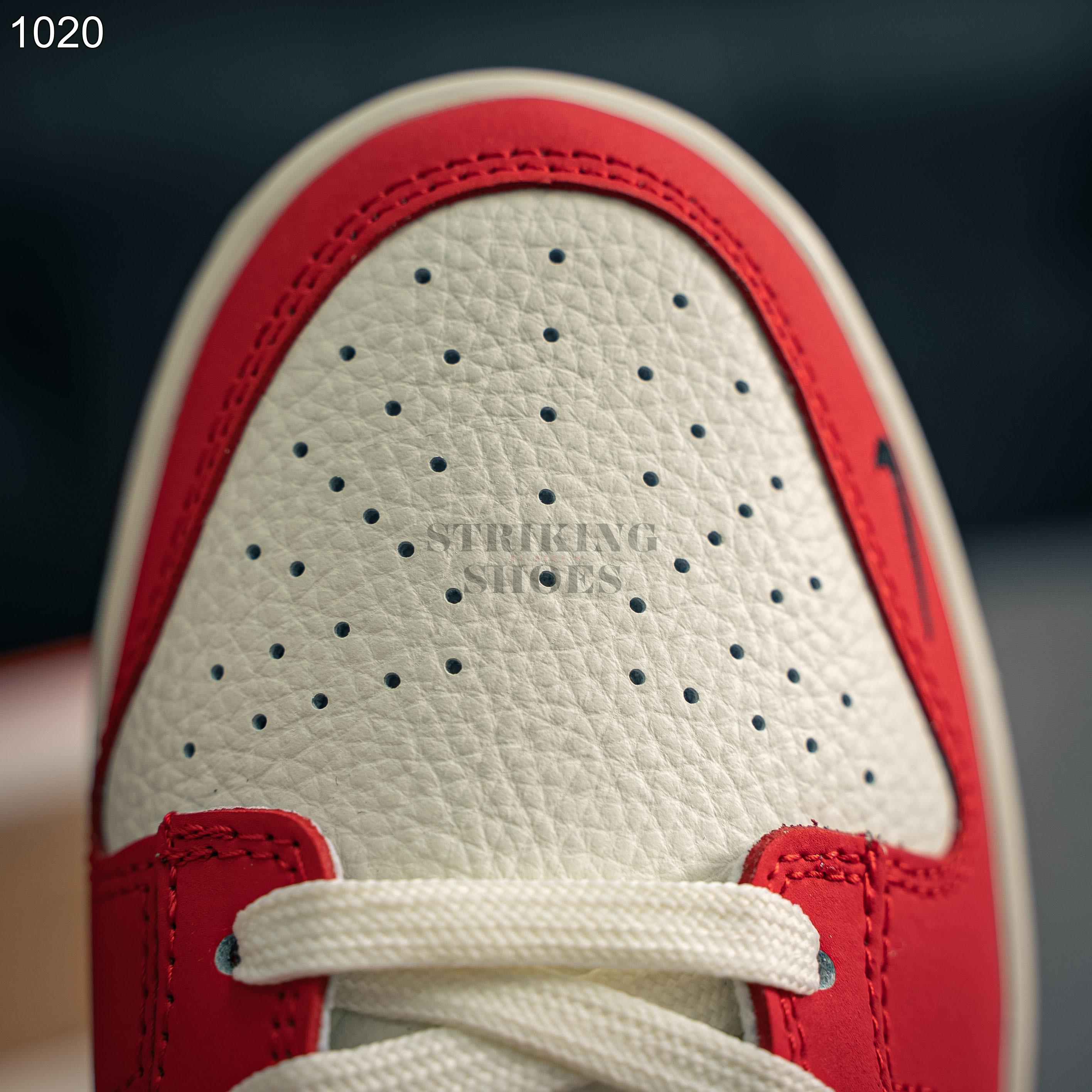 Nike Dunk Low Off-White University Red_img_7