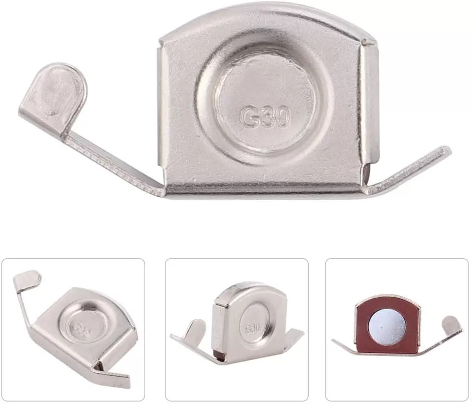 Magnat guide for sewing machine