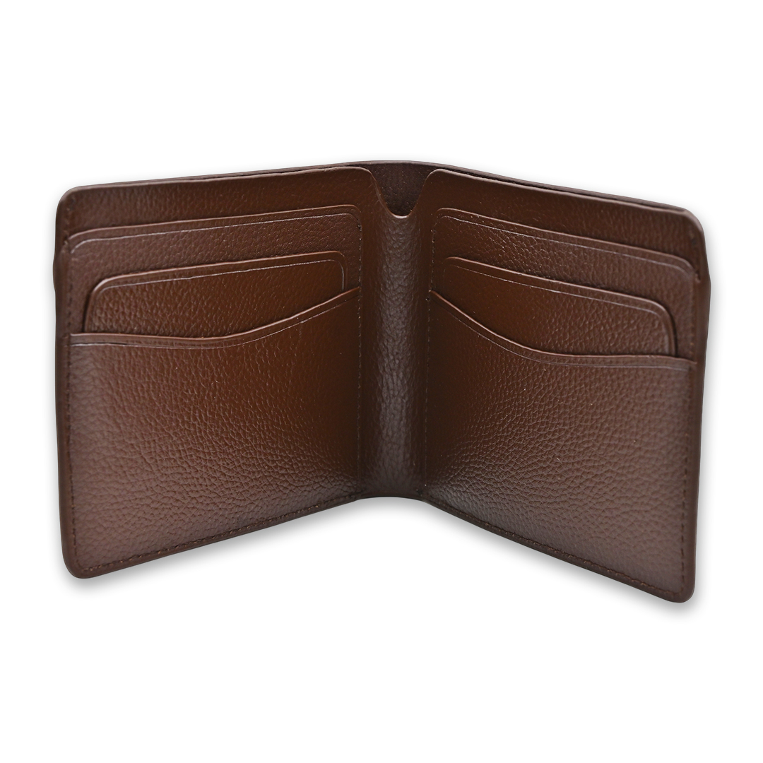 ProX High Quality Original Cow Leather Wallet_FW-2746 Coffee_img_1