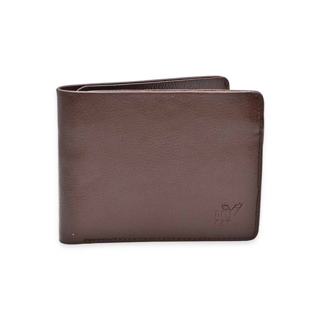 ProX High Quality Original Cow Leather Wallet_FW-2746 Coffee_img_3