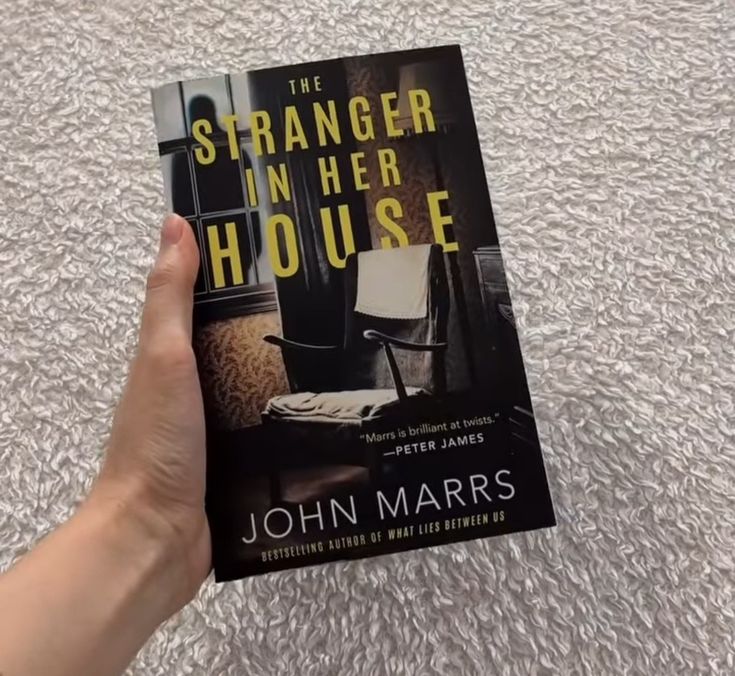 The Stranger in Her House Book by John Marrs_img_0