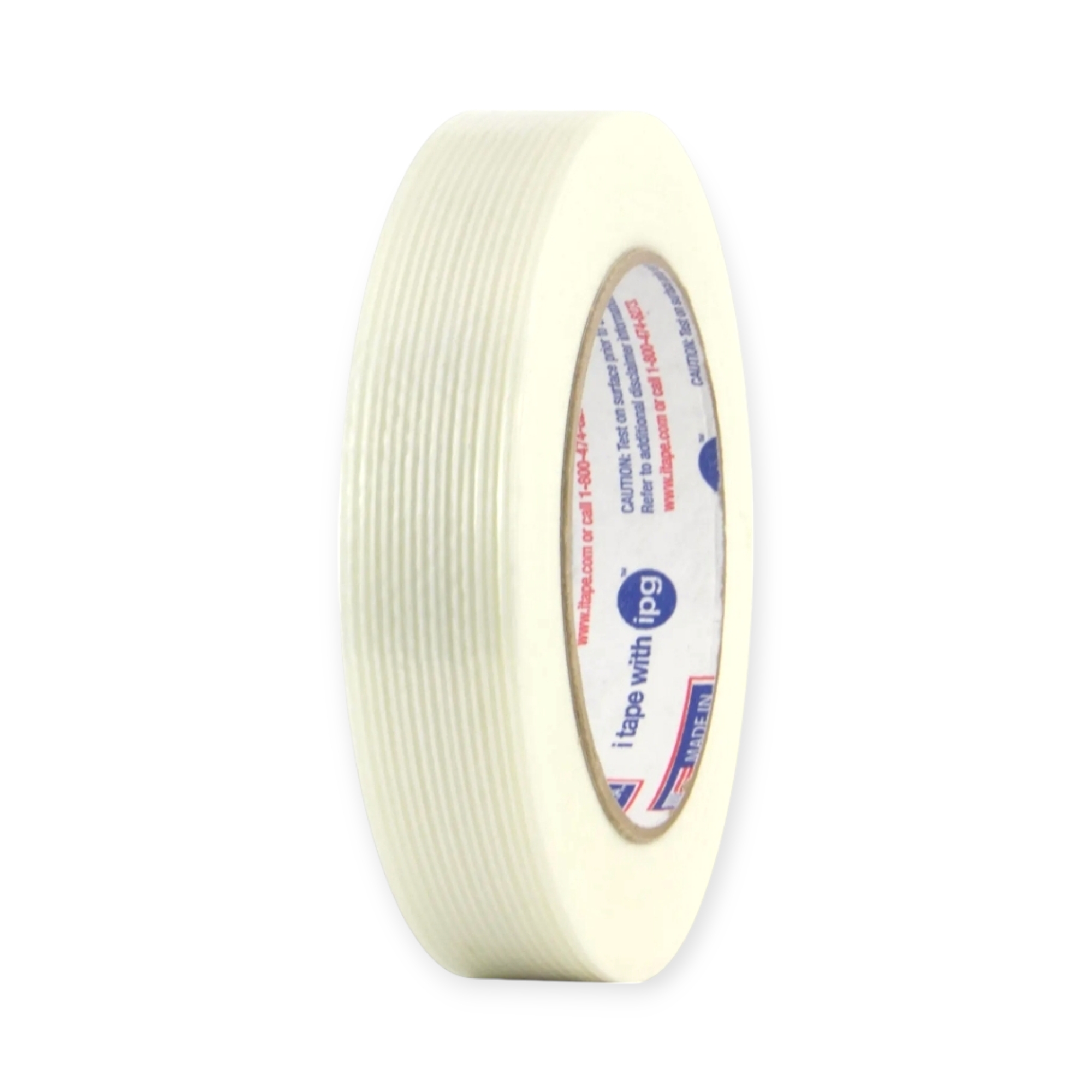 20mm Filament Reinforced Tape 50 Meter | High-Strength Fiber Packing Tape for Electrical, Battery & Industrial Use