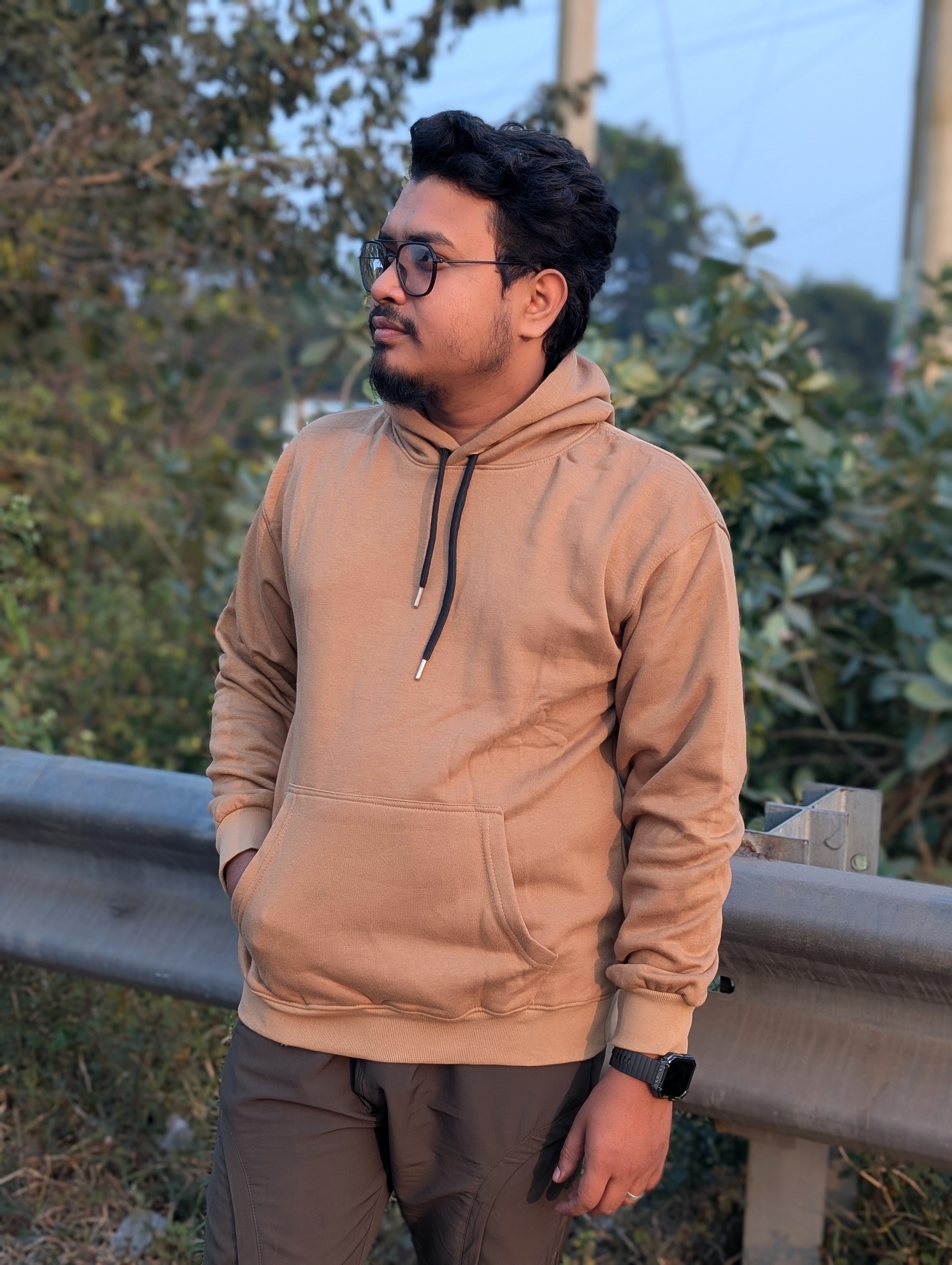 Exclusive Brown/Coffee Color Hoodie