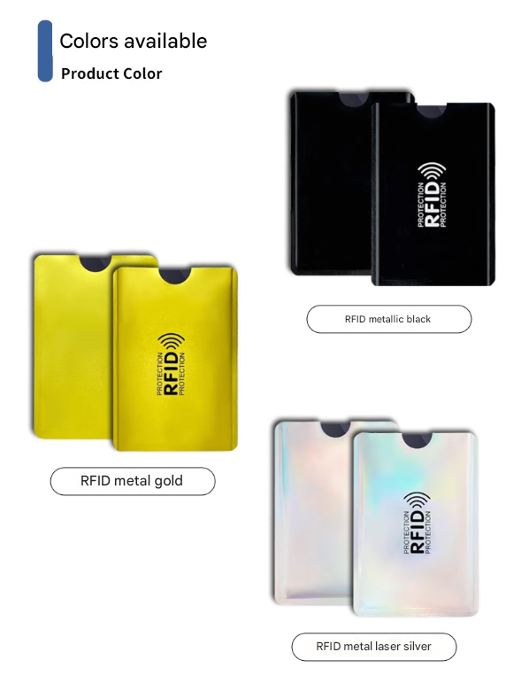 RFID Blocking Card Cover Debit/Credit Card Protector_img_2