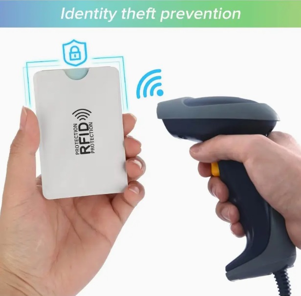 RFID Blocking Card Cover Debit/Credit Card Protector_img_6