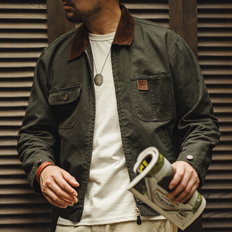 Retro Heavyweight Jacket_img_0