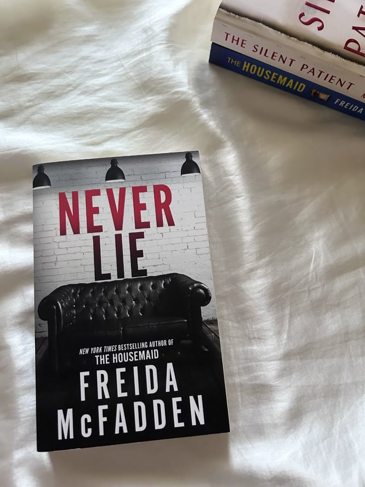 Never Lie by Freida McFadden_img_0