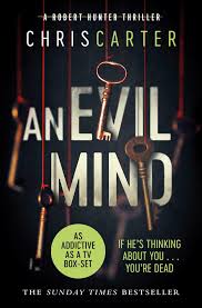 An Evil Mind Book by Chris Carter_img_0