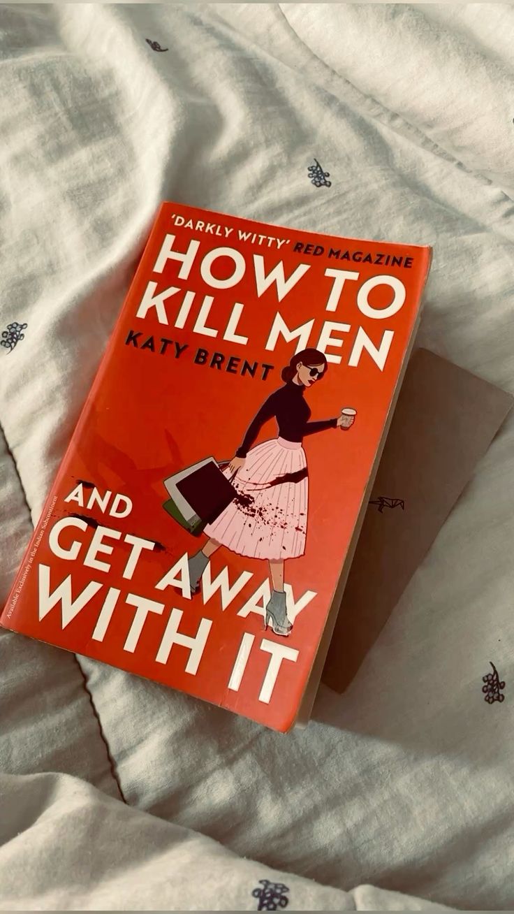 How to Kill Men and Get Away With It (Kitty Collins, Book 1)Book by Katy Brent_img_0