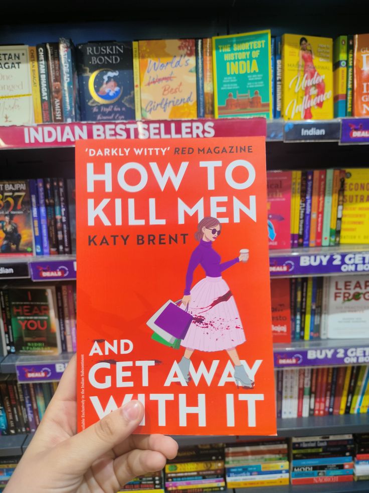 How to Kill Men and Get Away With It (Kitty Collins, Book 1)Book by Katy Brent_img_1