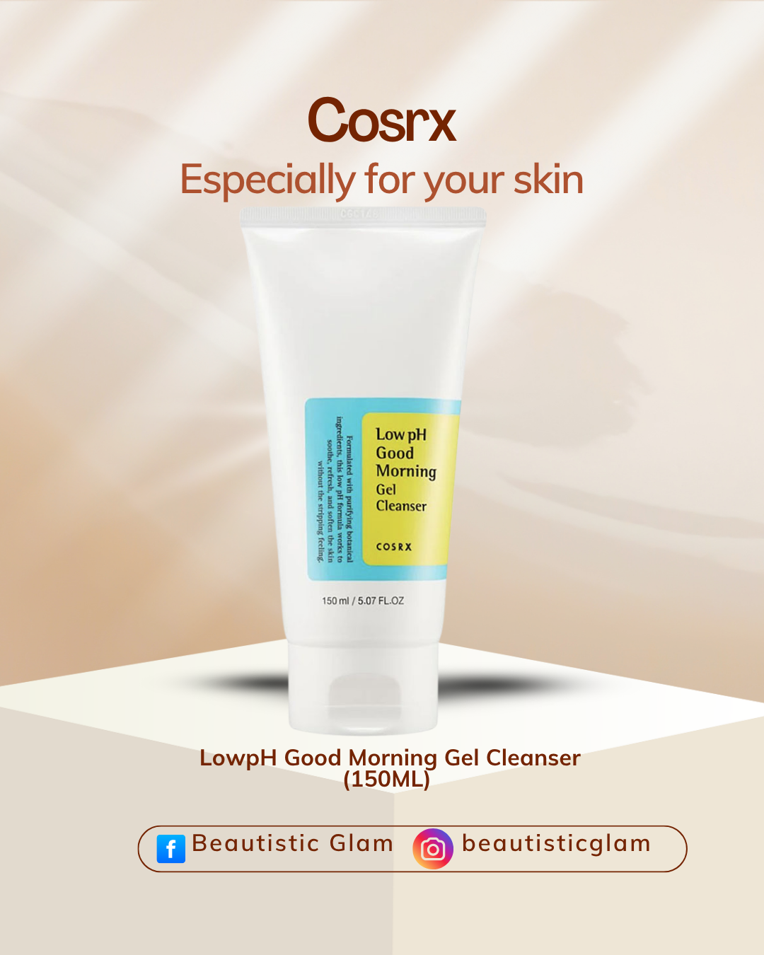 LowpH Good Morning Gel Cleanser 150ml