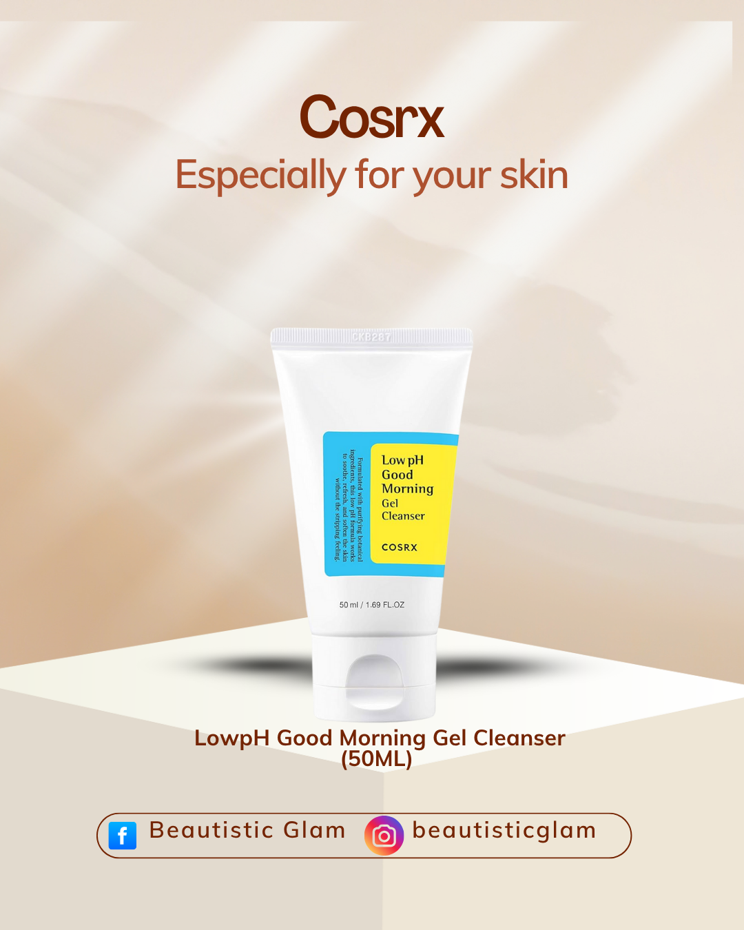 LowpH Good Morning Gel Cleanser 50ml