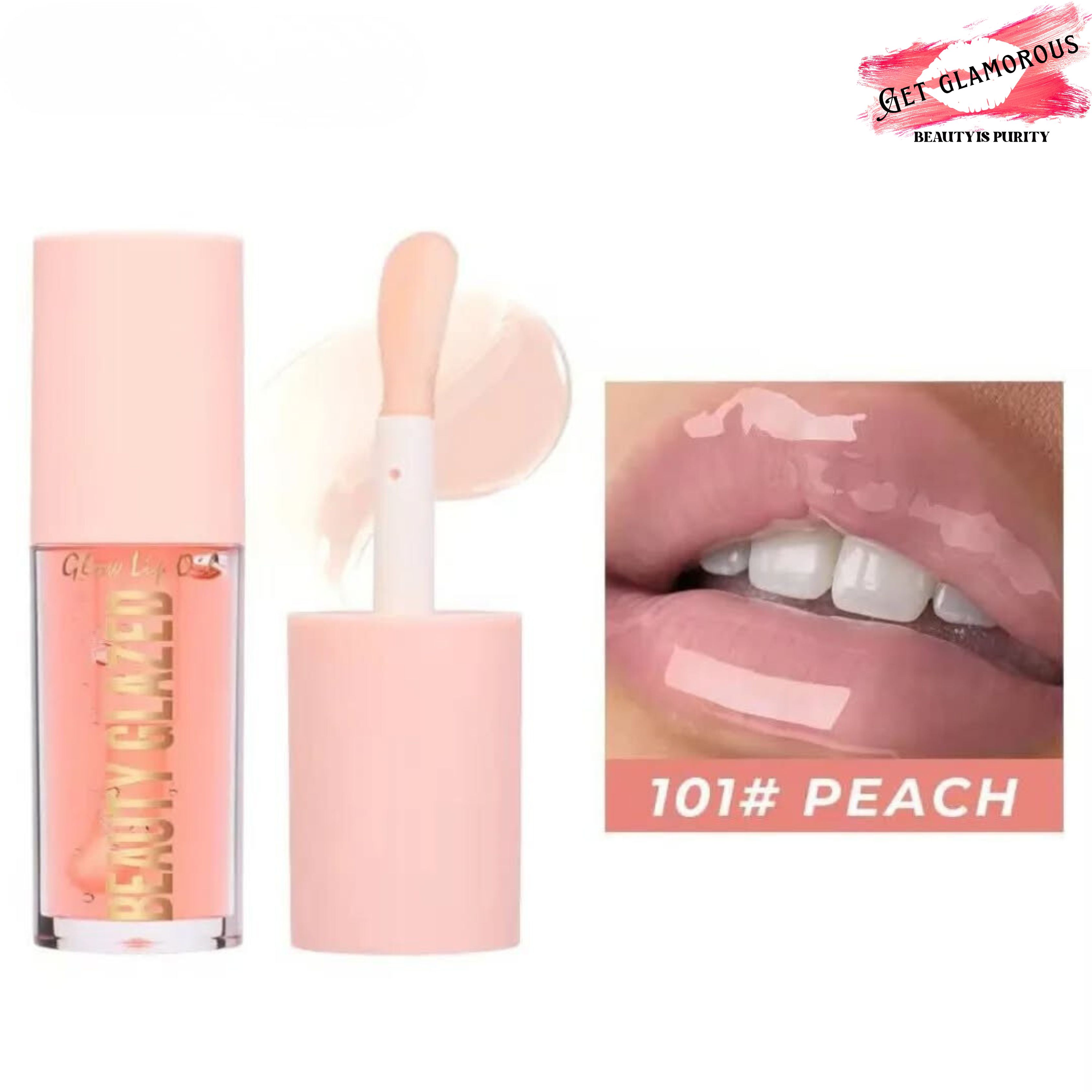 Beauty Glazed Glow Lip Oil ( New Version )_img_0