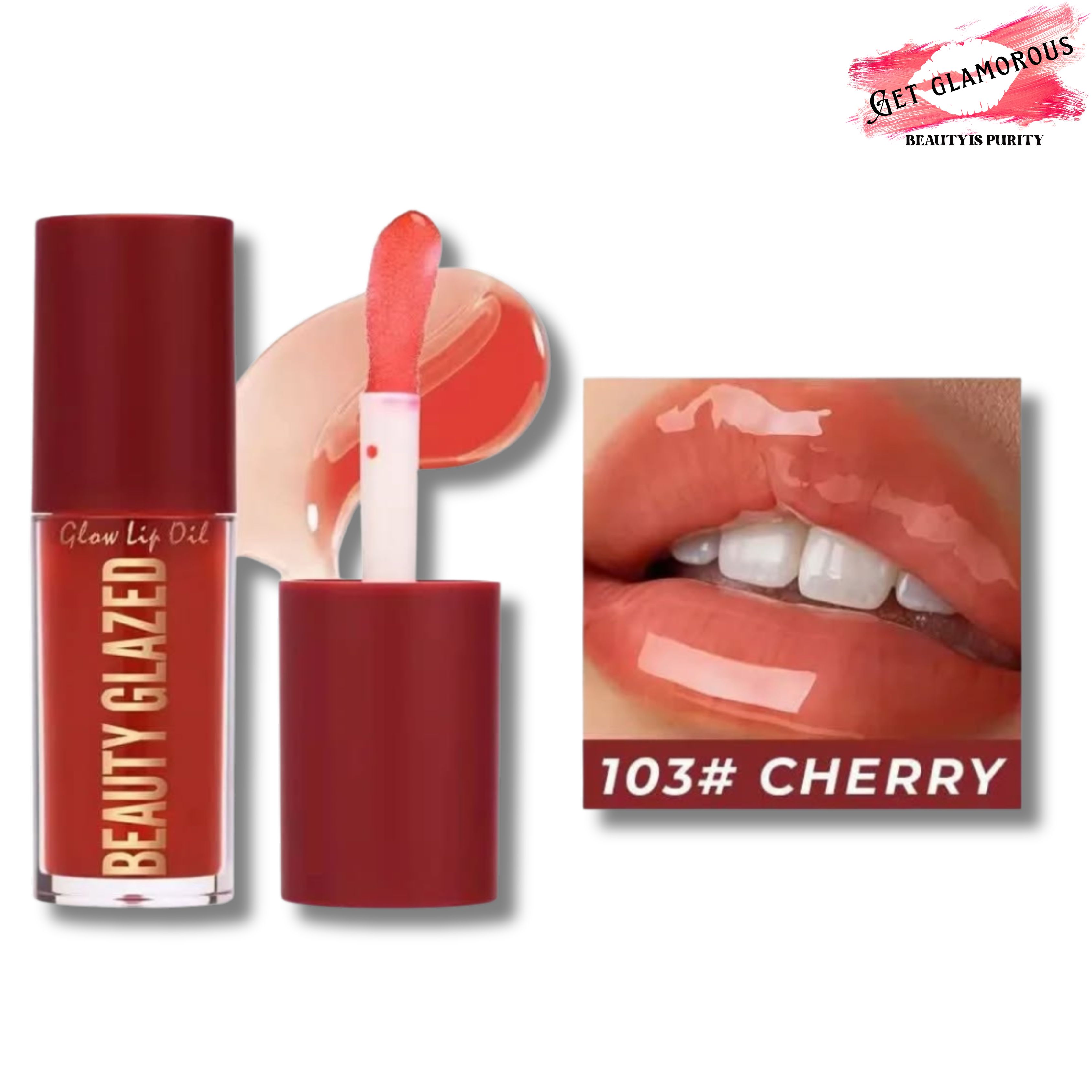 Beauty Glazed Glow Lip Oil ( New Version )_img_2
