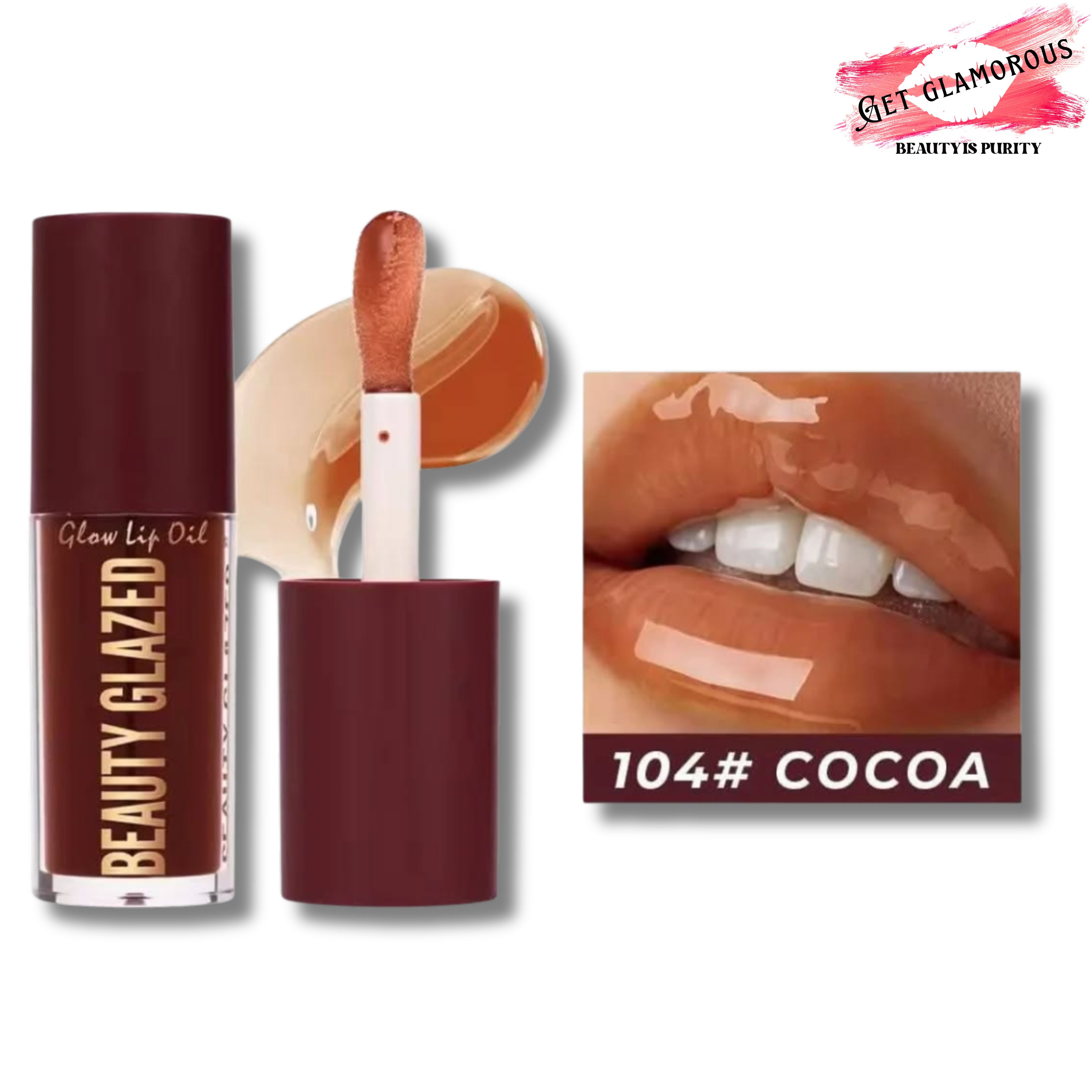 Beauty Glazed Glow Lip Oil ( New Version )_img_3
