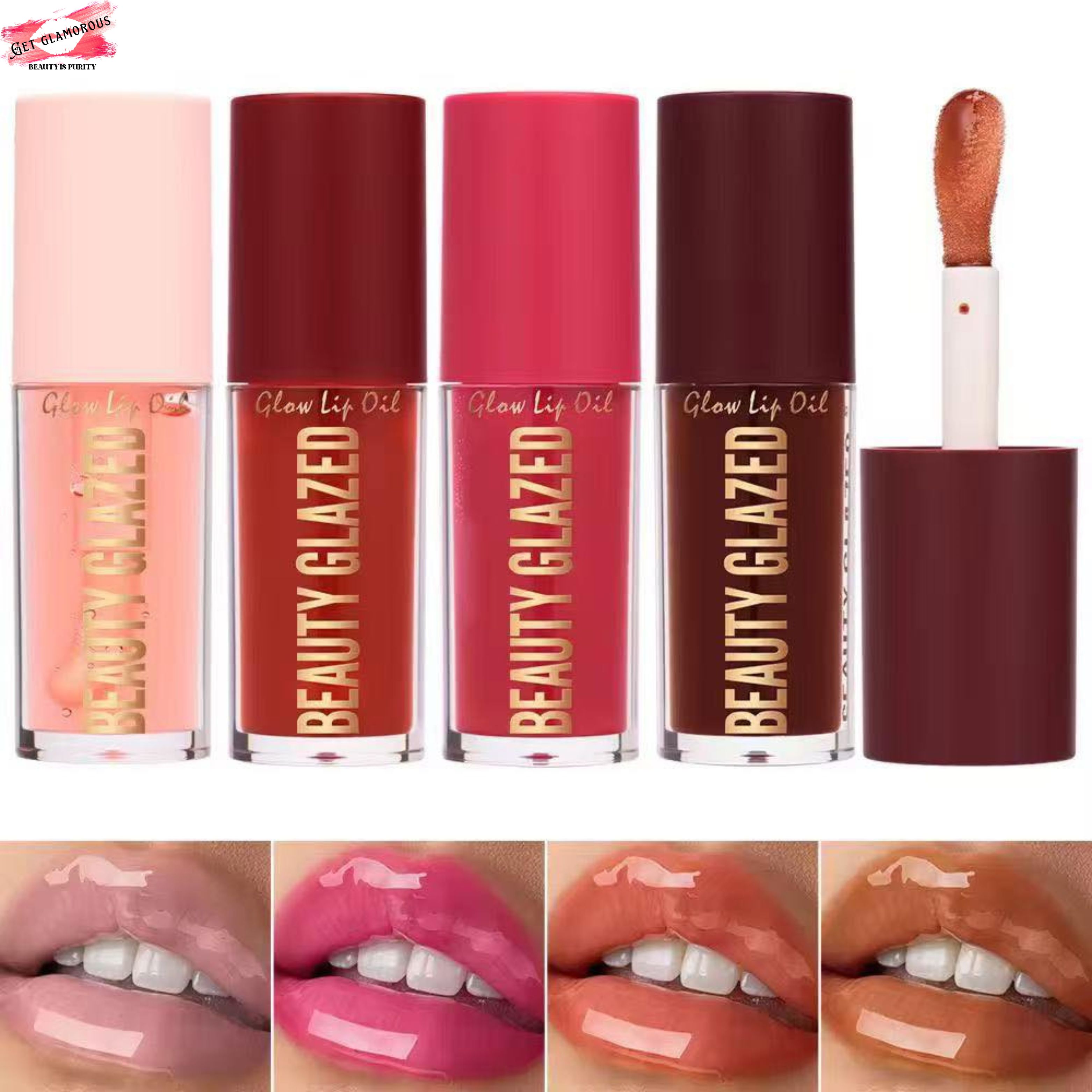 Beauty Glazed Glow Lip Oil ( New Version )_img_5