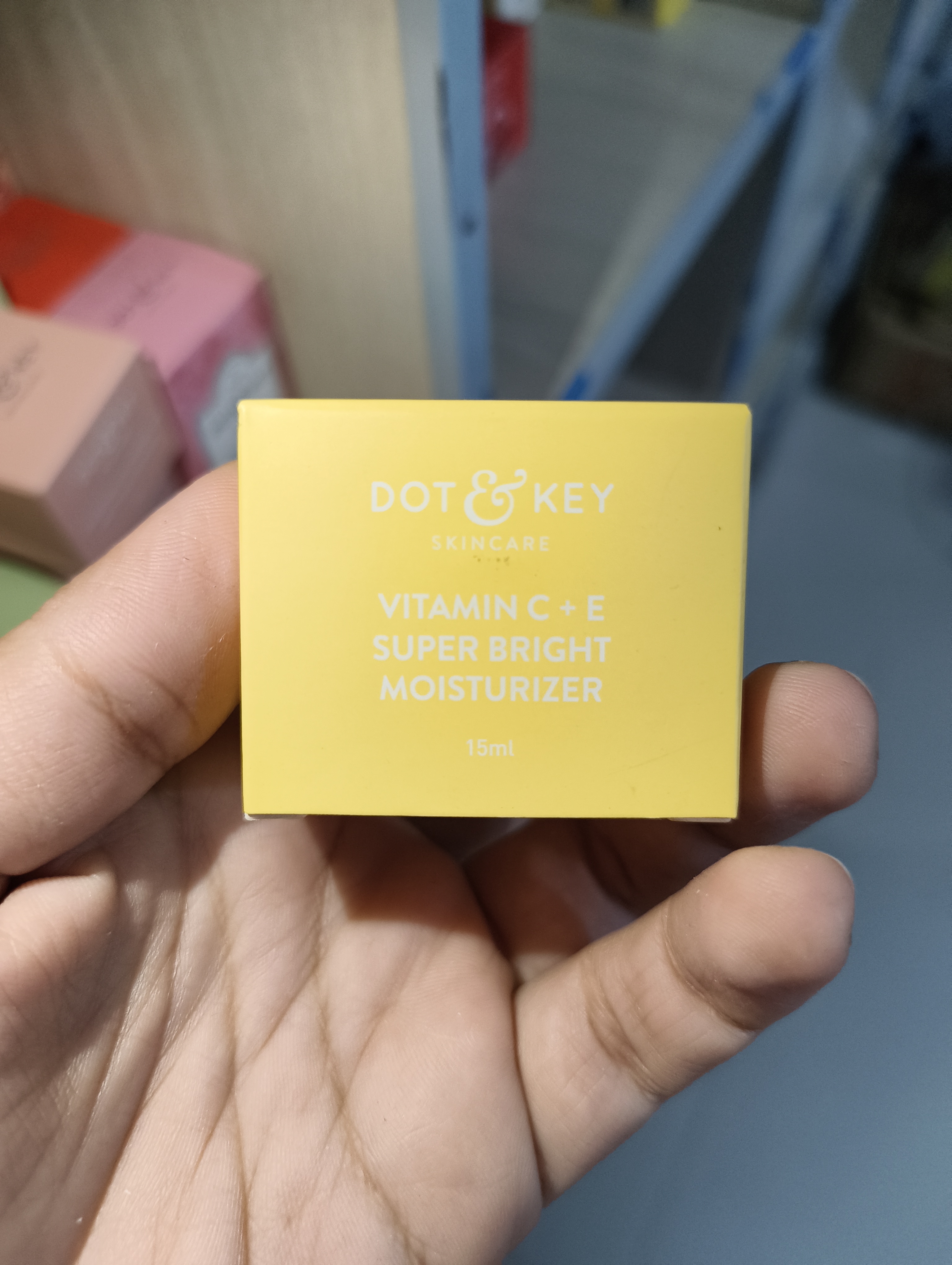 Dot & Key Vitamin C+E Super Bright Moisturizer - 15ml_img_2
