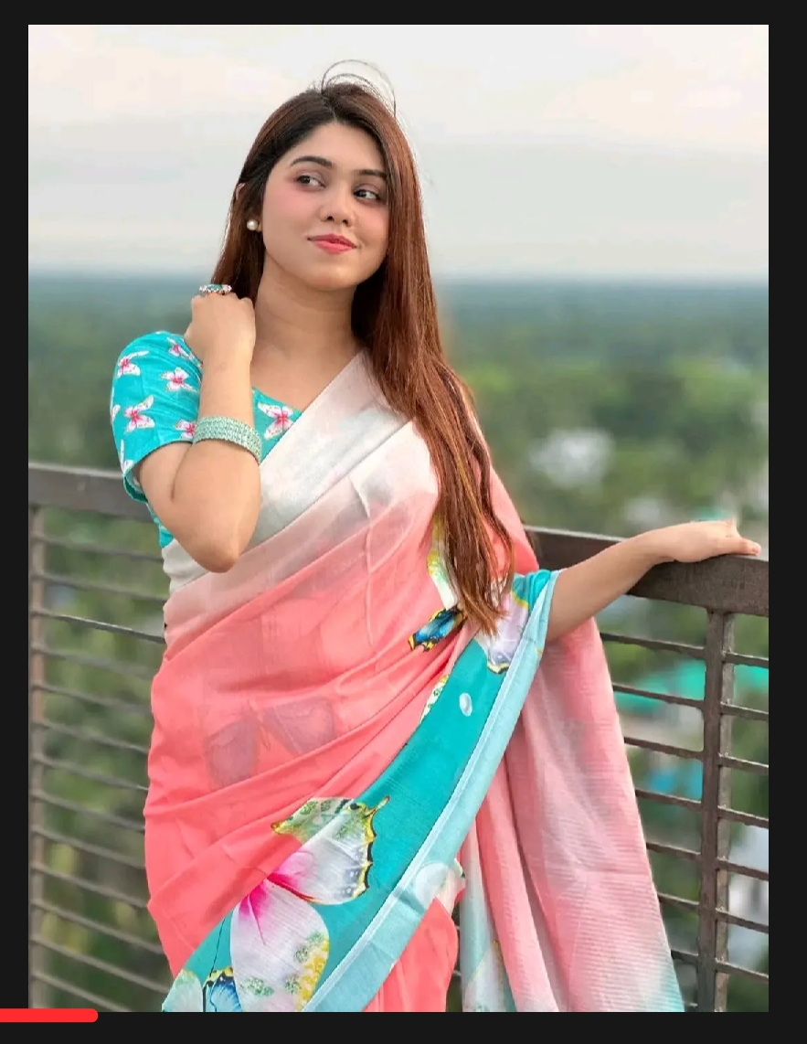 বাটারফ্লাই ফ্যাশনেবল টাঙ্গাইল সিল্ক শাড়ি - ব্লাউজ পিস সহ - সকল ঋতু এবং অনুষ্ঠানের জন্য উপযুক্ত