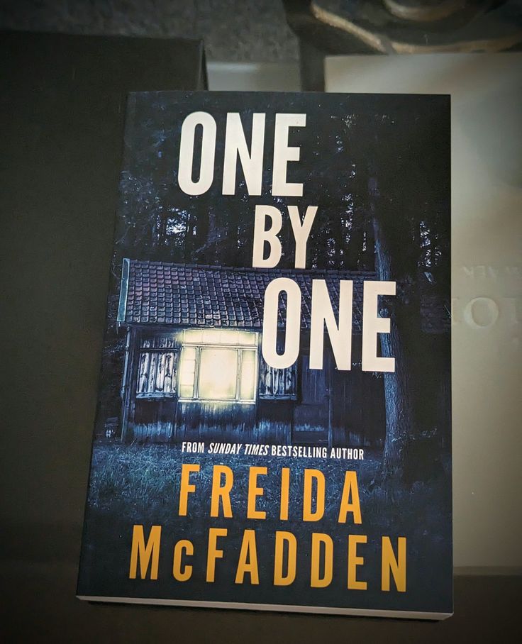 One by One Book by Freida McFadden_img_0