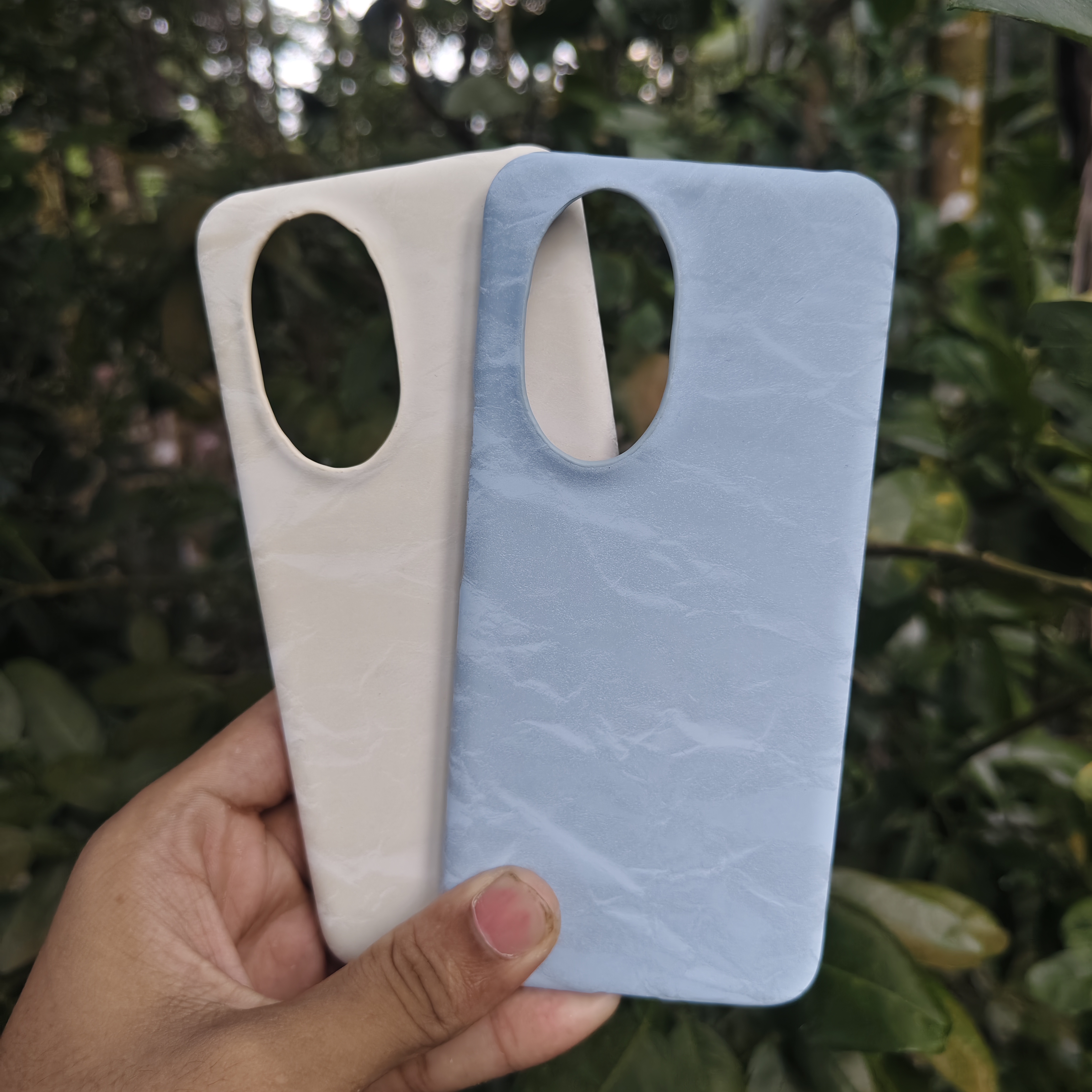 HONOR 200 High-grade velvet snow mountain pattern hard back cover_img_0