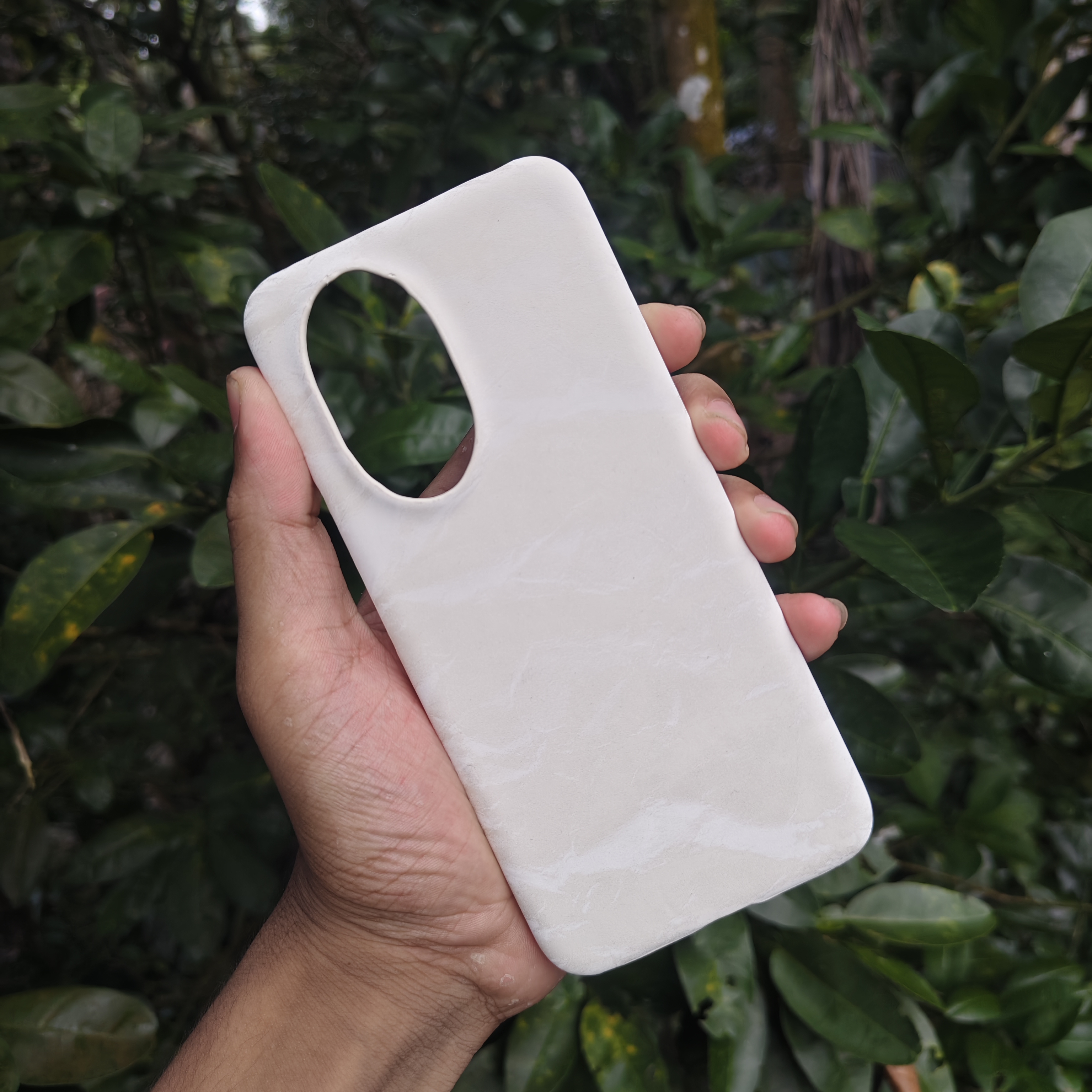 HONOR 200 High-grade velvet snow mountain pattern hard back cover_img_1