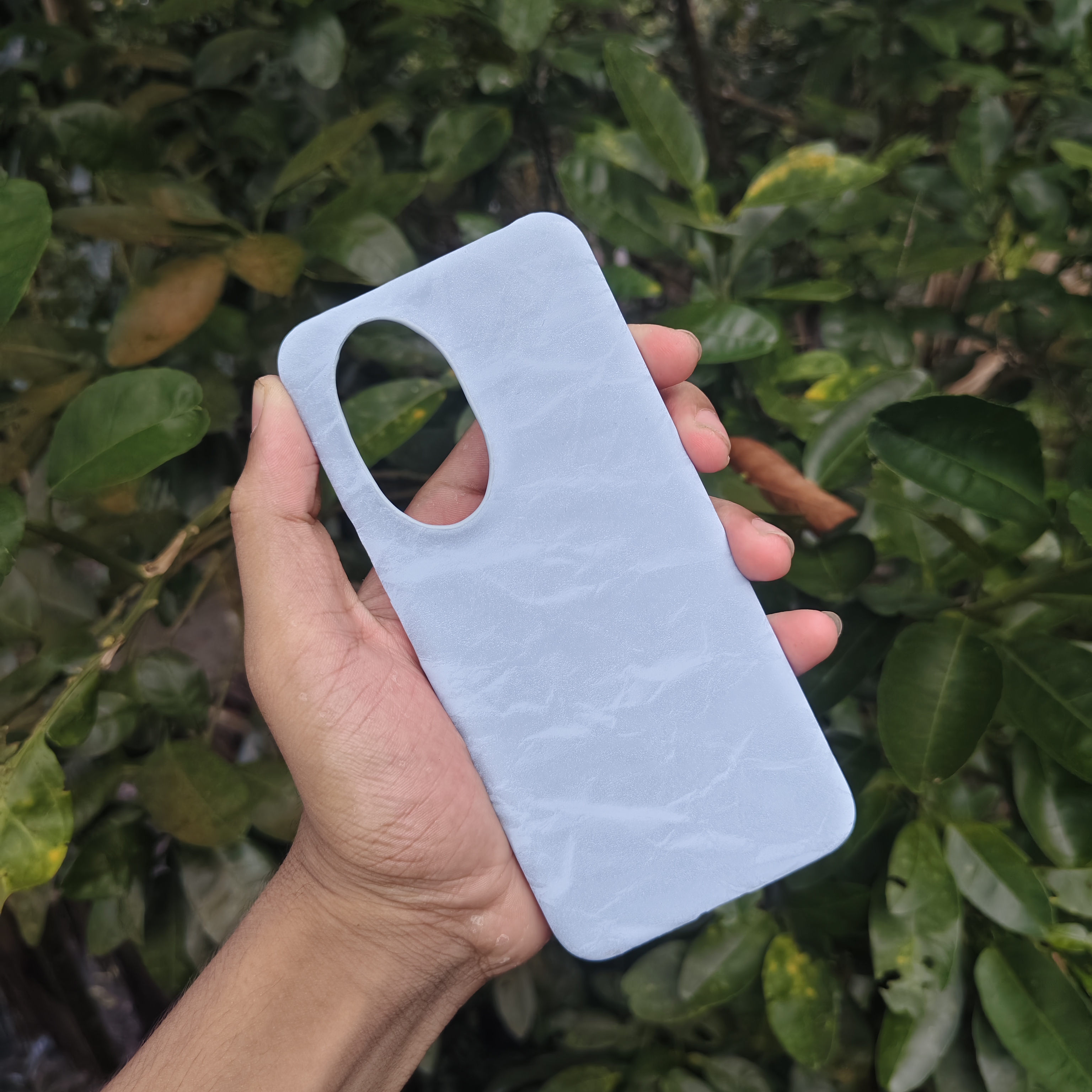 HONOR 200 High-grade velvet snow mountain pattern hard back cover_img_2