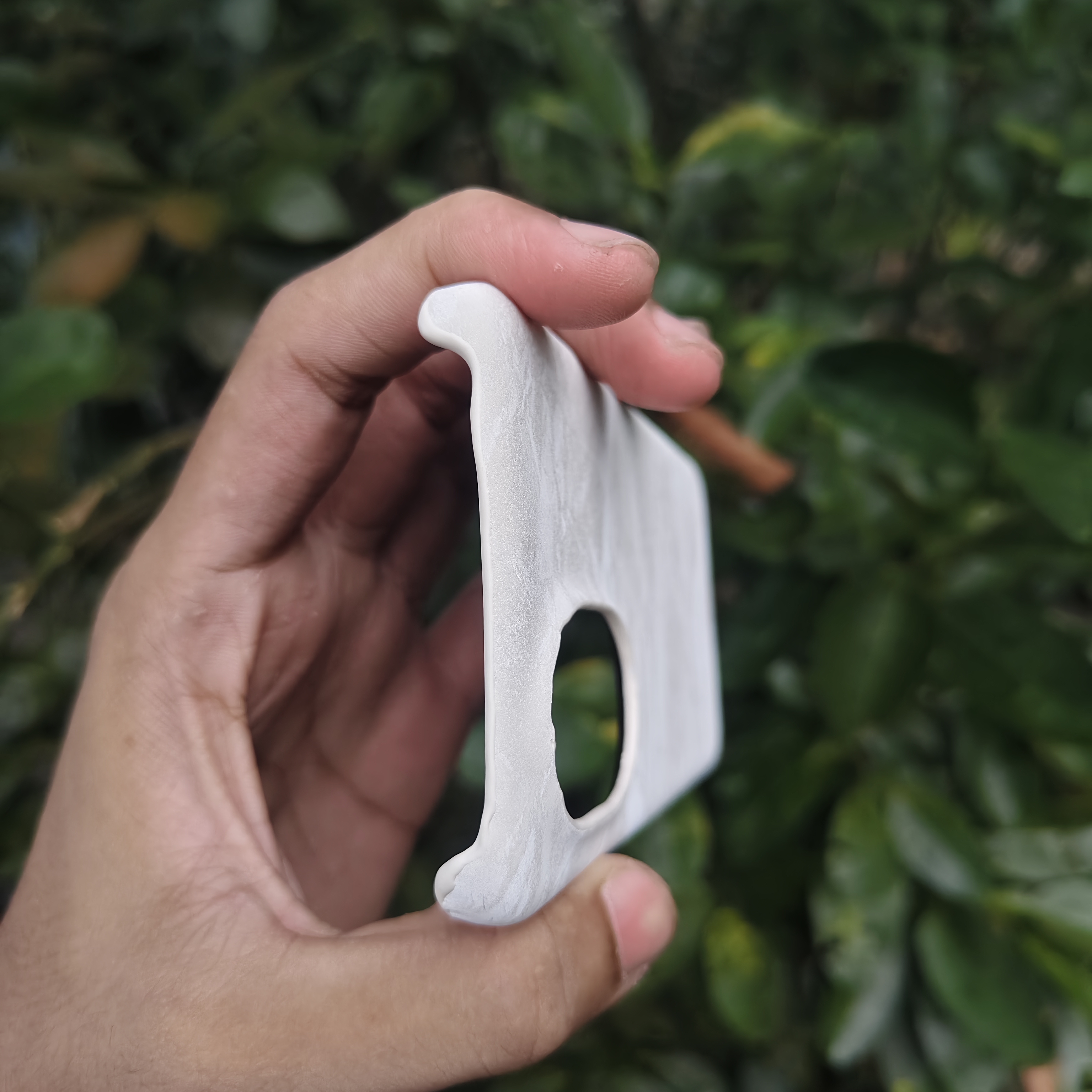 HONOR 200 High-grade velvet snow mountain pattern hard back cover_img_4