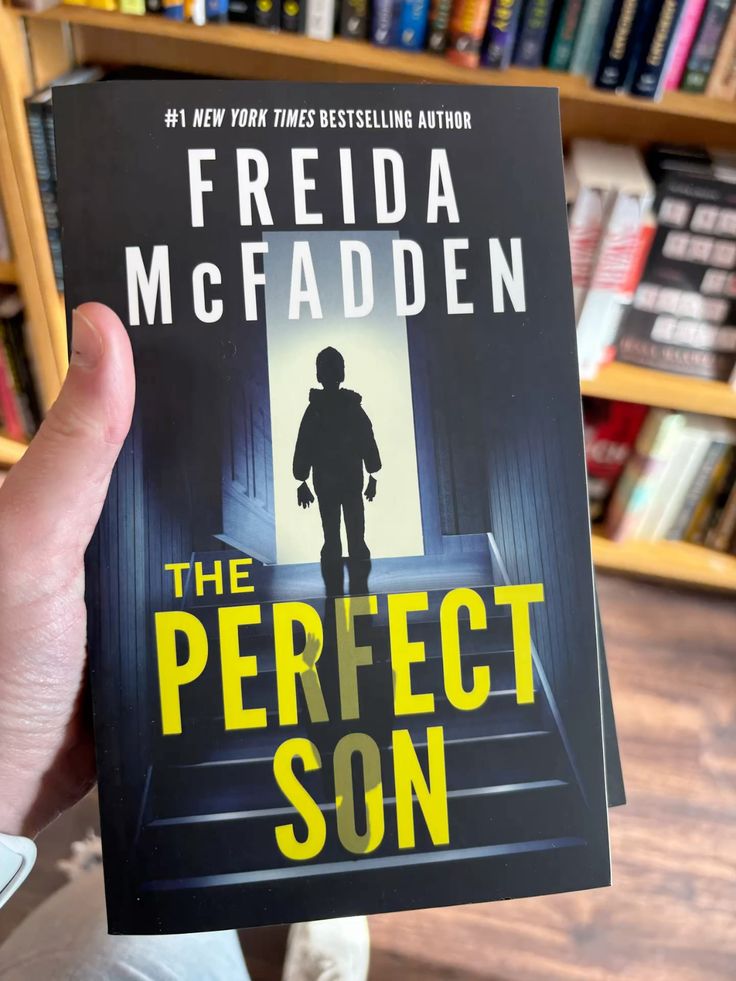 The Perfect Son Book by Freida McFadden_img_0