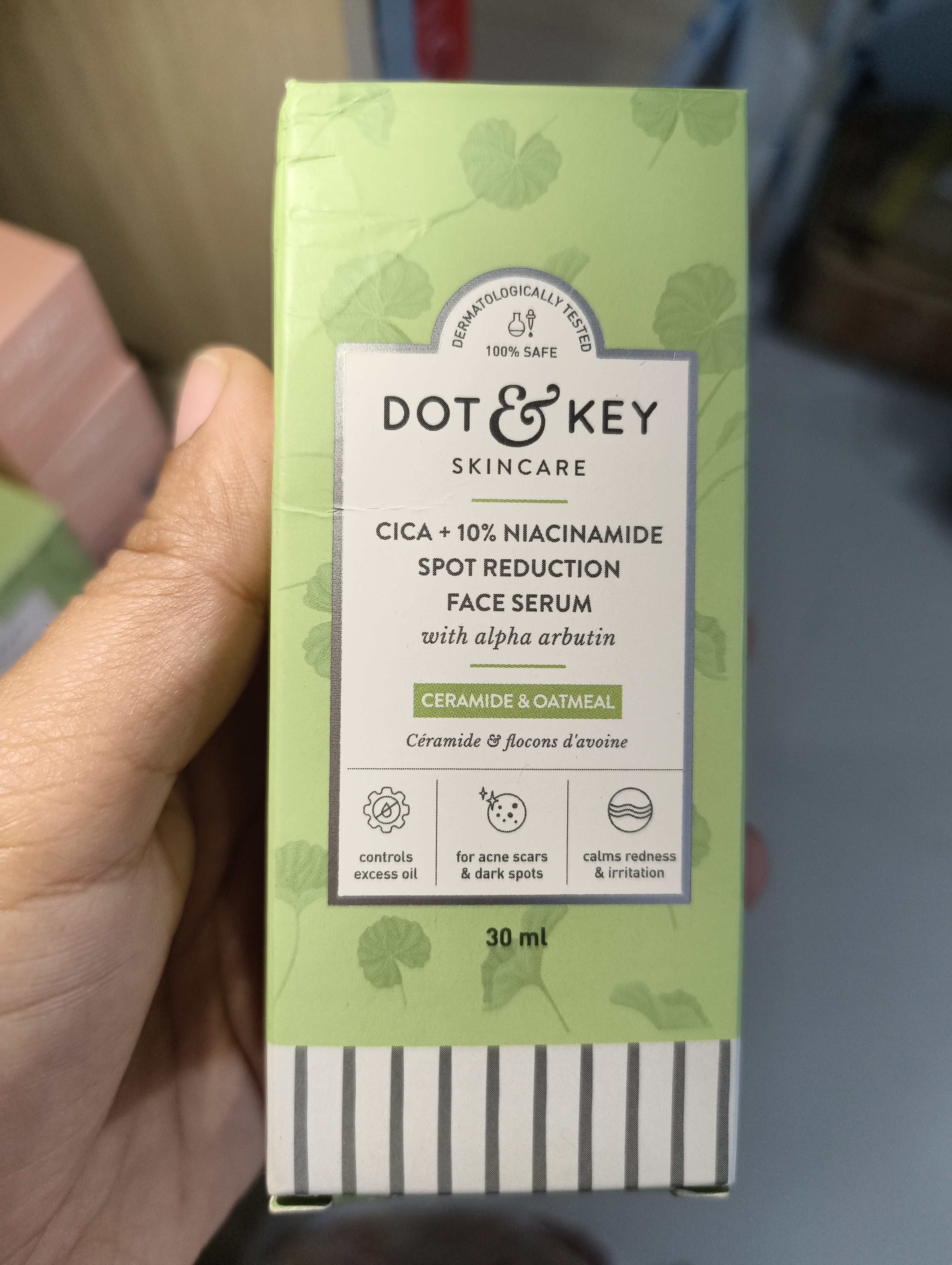 Dot & Key Cica + 10% Niacinamide Spot Reduction Face Serum With Alpha Arbutin - 30ml_img_2