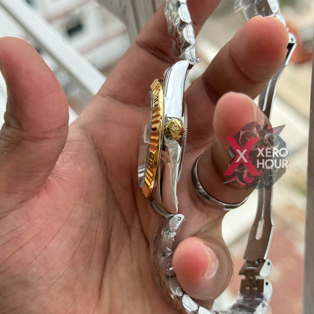 Rolex Sky Dweller AA Grade | Dual Tone | Bronze watchphase_img_6